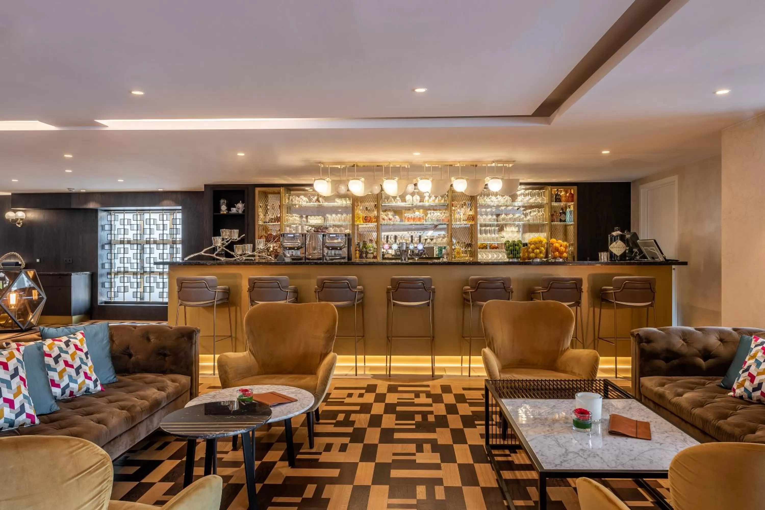 Restaurant/places to eat in Radisson Blu Hotel, Antwerp City Centre