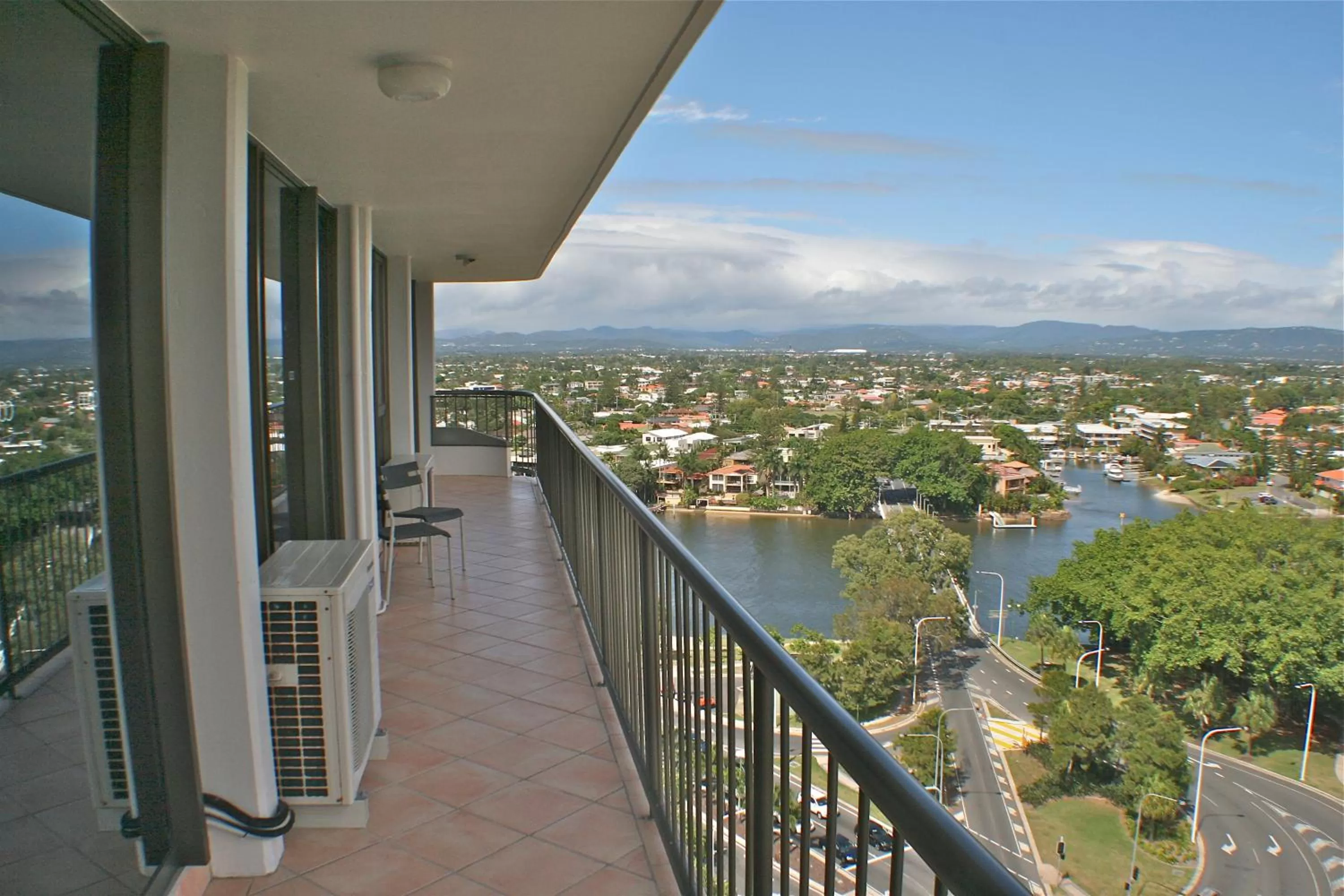 Balcony/Terrace in Anacapri Holiday Resort Apartments