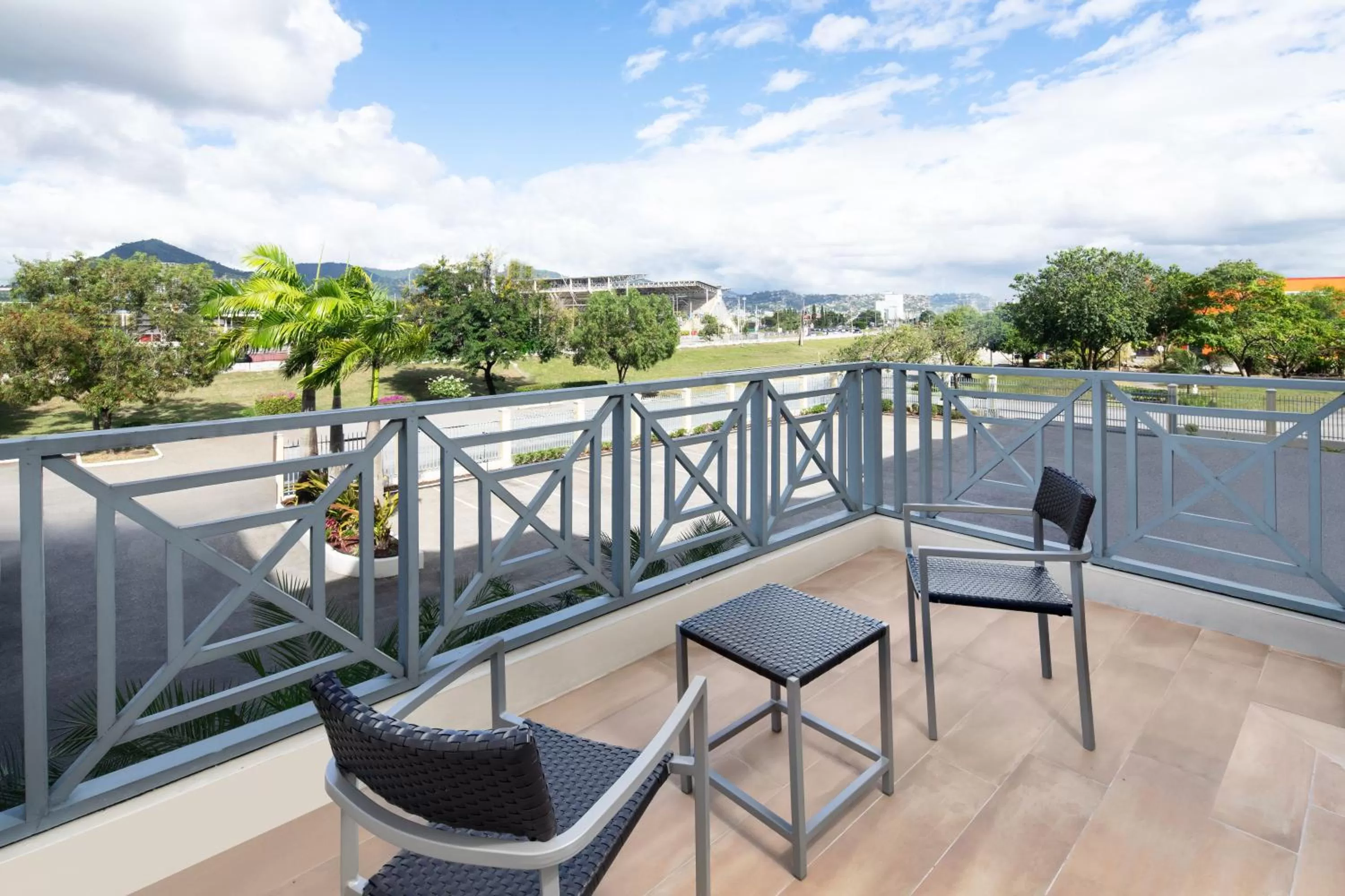 Balcony/Terrace in Courtyard by Marriott Port of Spain