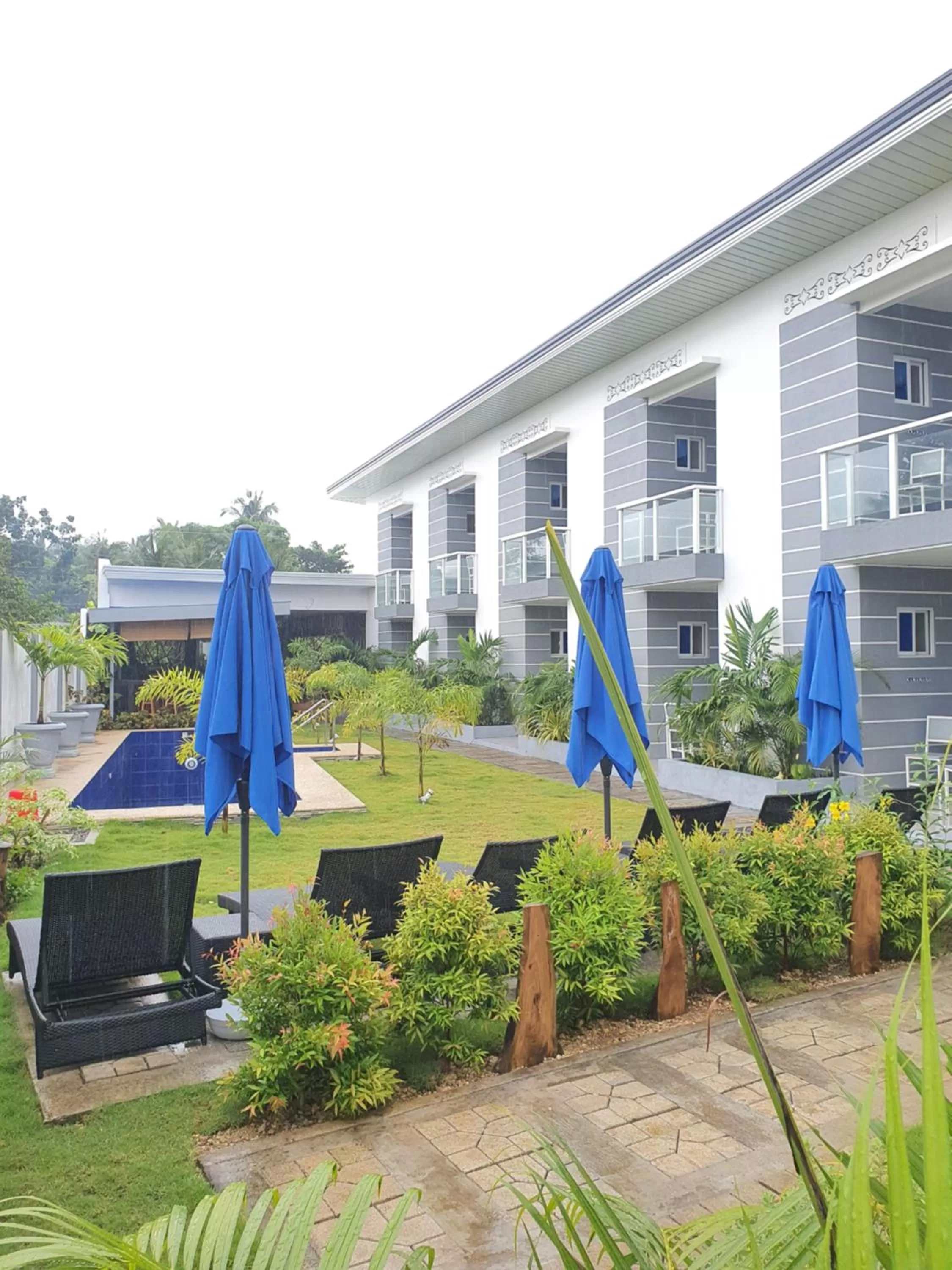 Property building in Sapphire Boutique Resort
