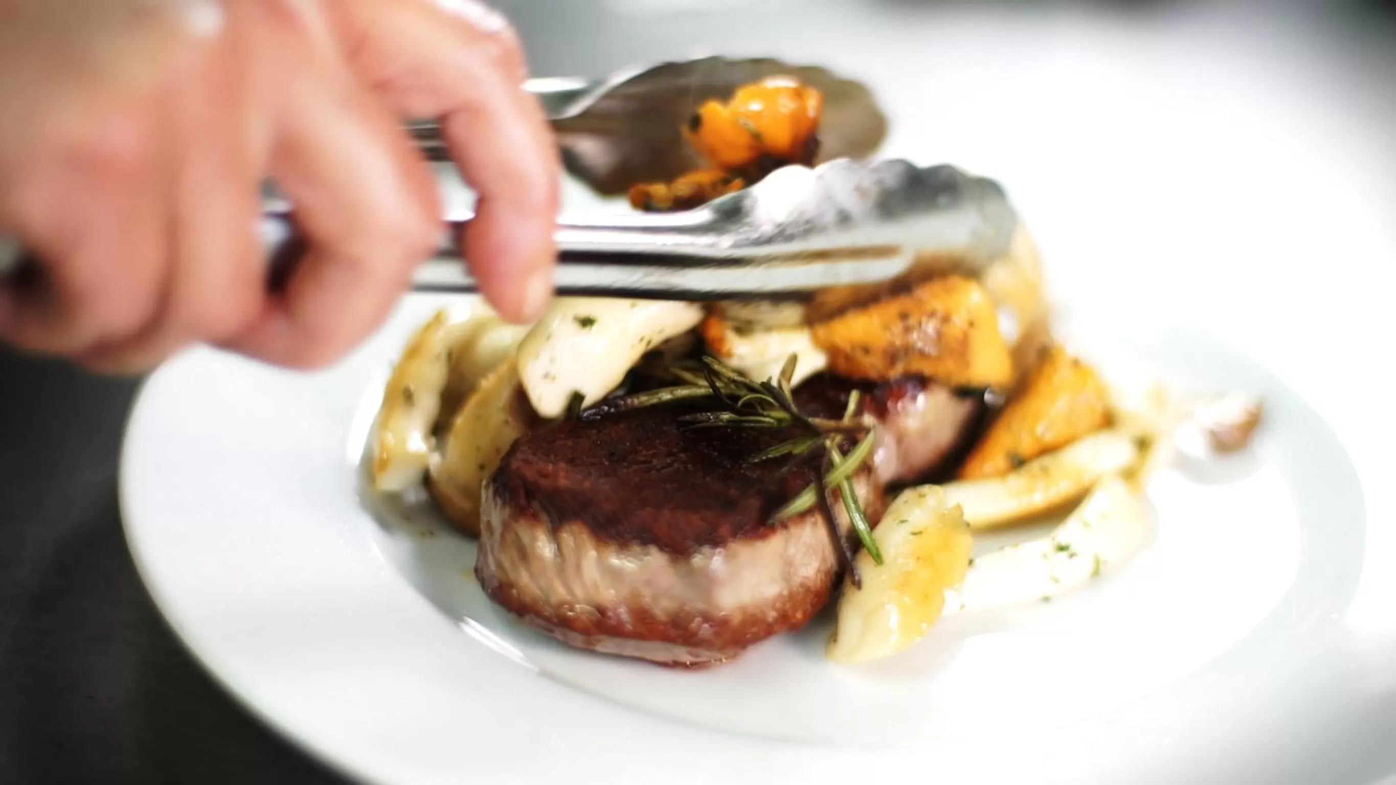 Food and drinks in Gut Hügle Erlebnishof & Spa