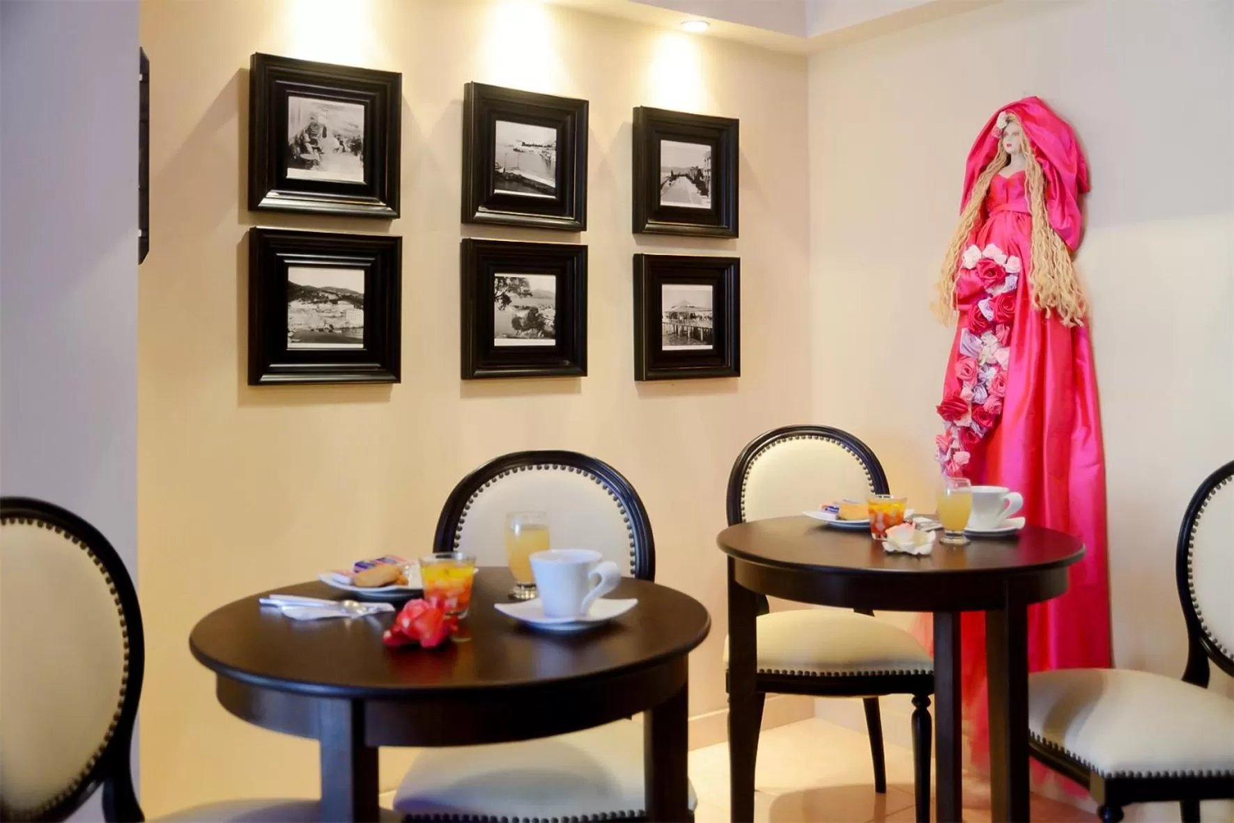 Living room in Studios Asteria