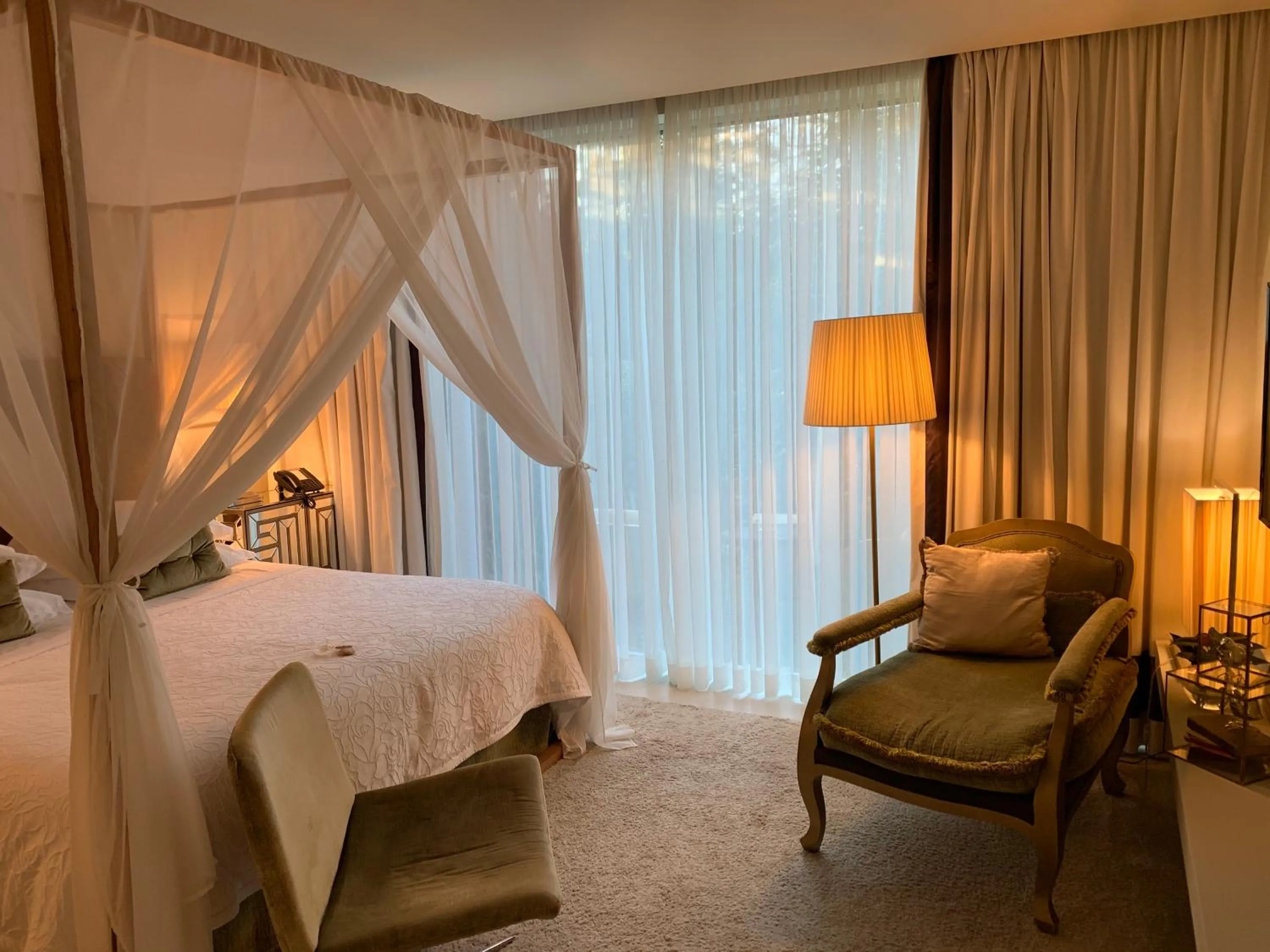 Decorative detail, Bed in Carmo's Boutique Hotel - Small Luxury Hotels of the World