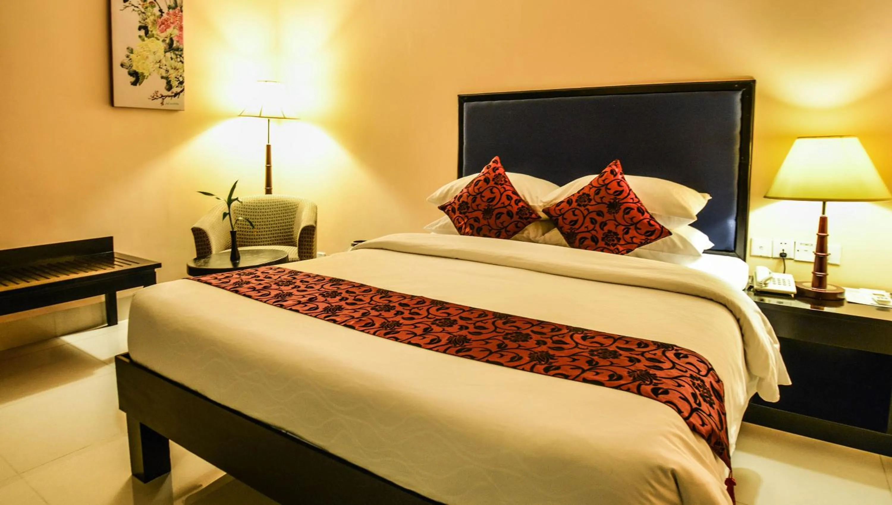 Photo of the whole room, Bed in Almond Hotel Sothearos