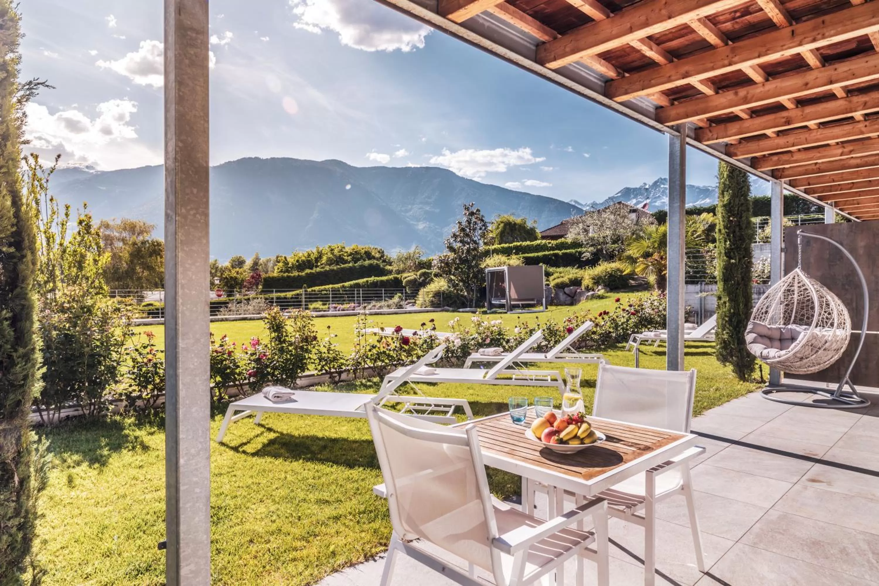 Garden in Hidalgo Suites