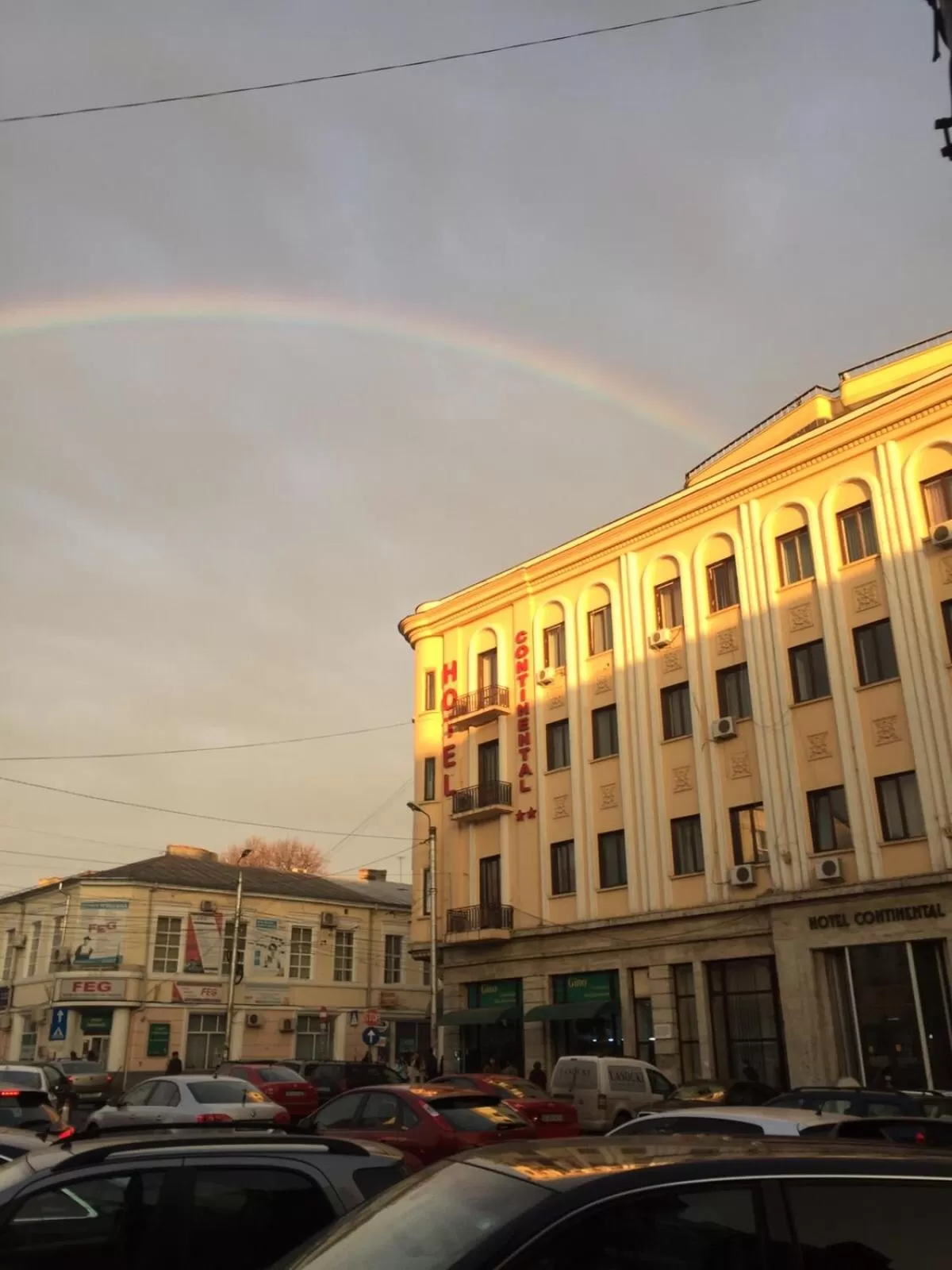Property building in Hotel Continental City Center