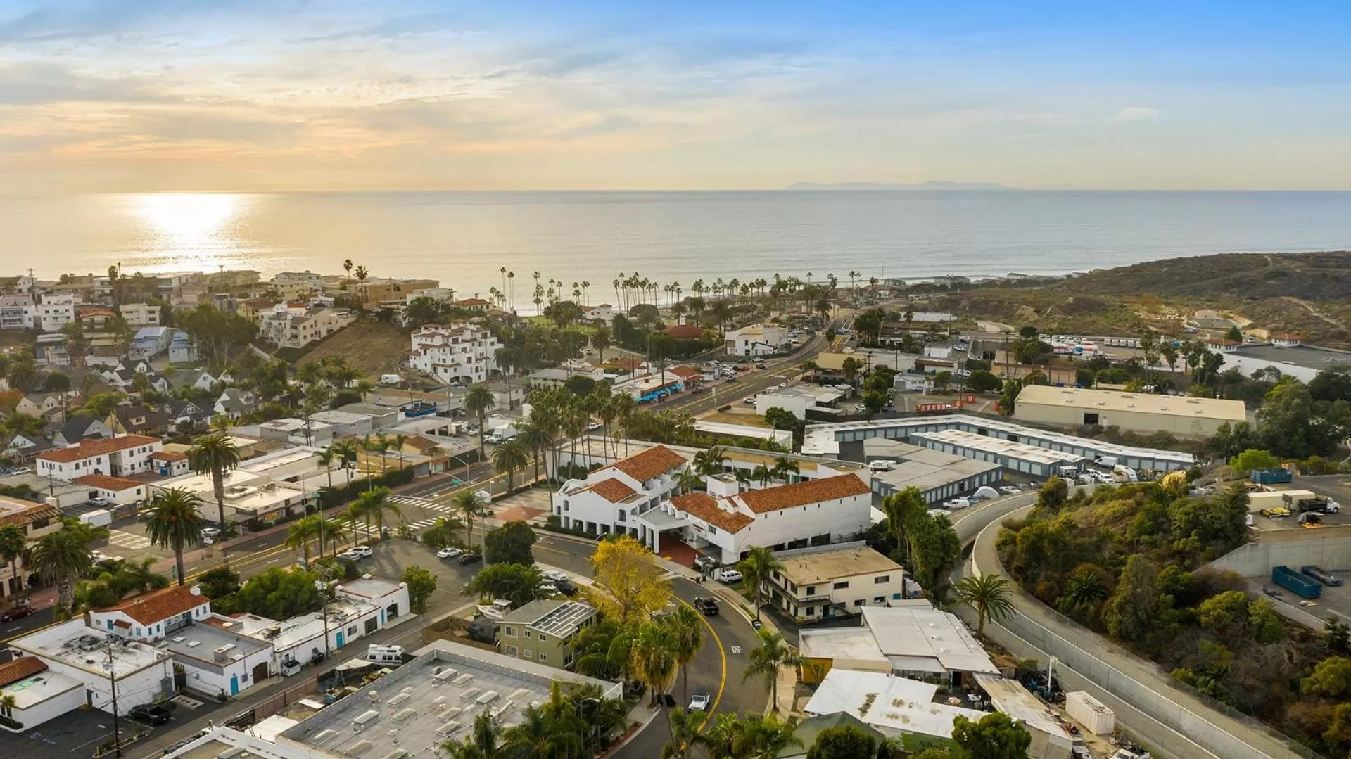 Bird's eye view in Casablanca Inn