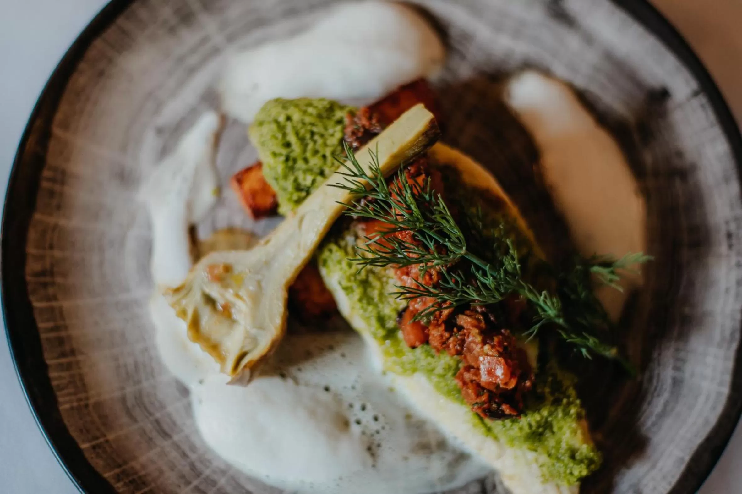 Food close-up in Hotel la Robeyere; BW Signature Collection