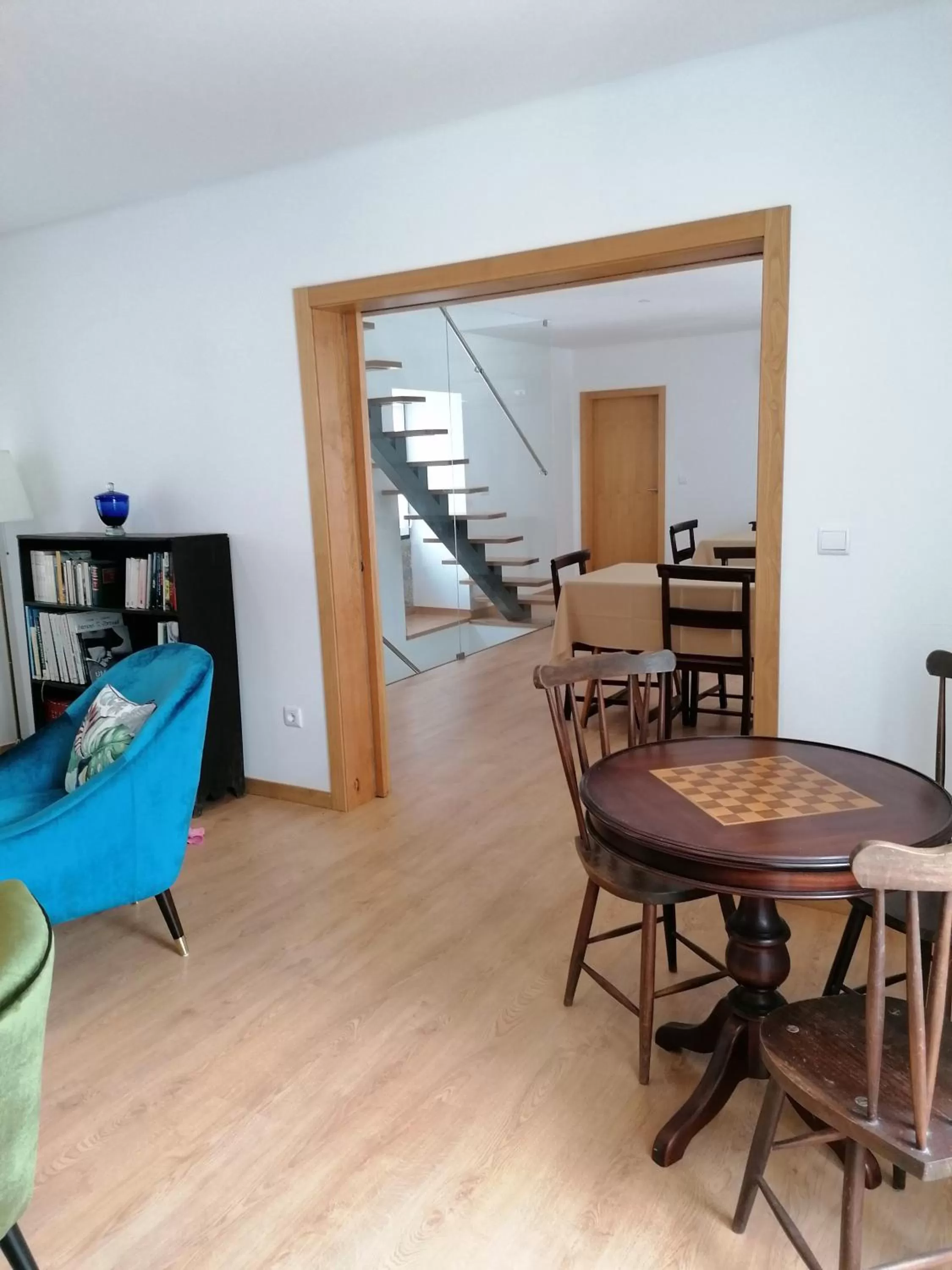 Living room, Dining Area in Casa da Careca