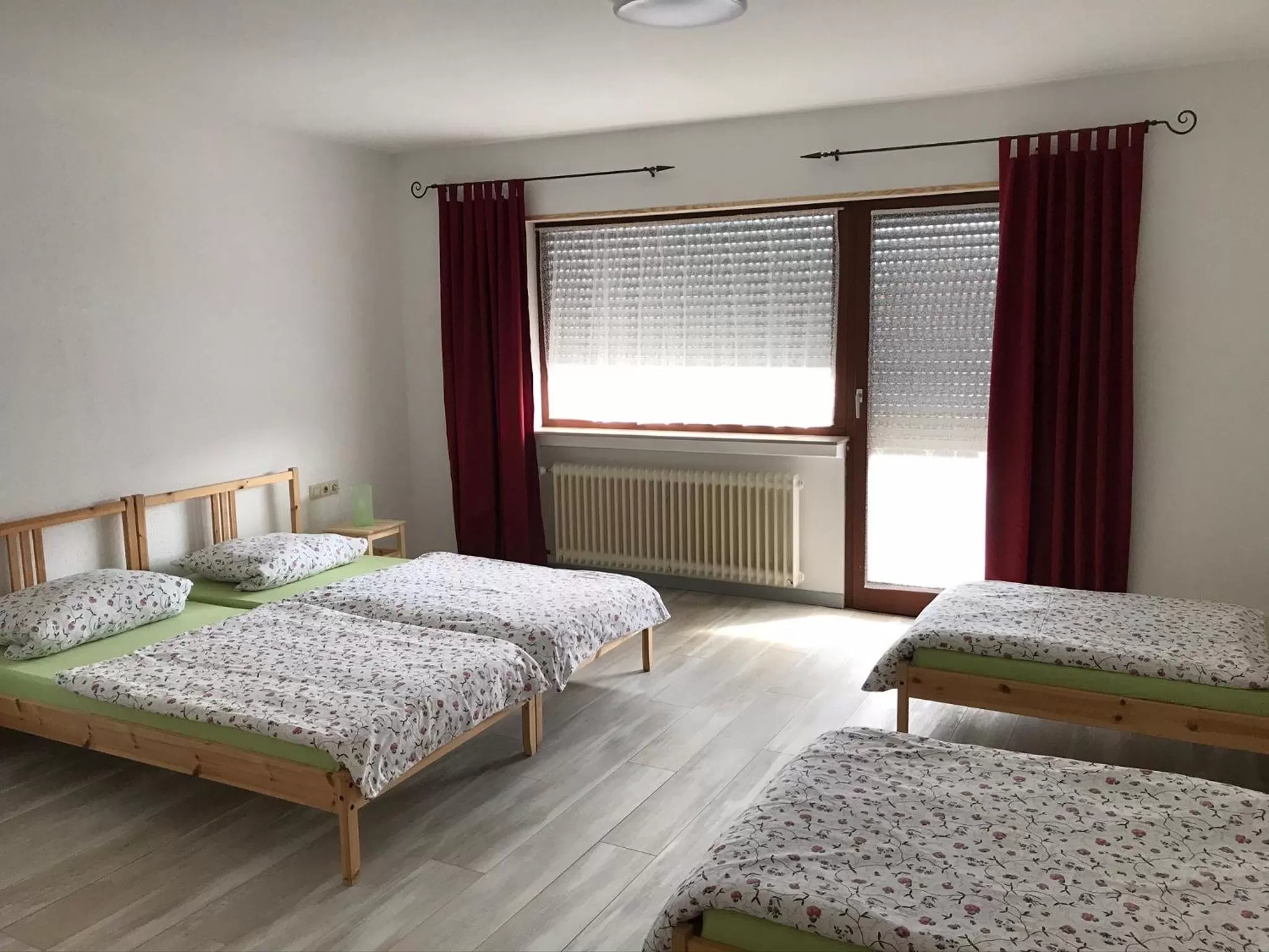 Bed in Gästehaus Zur Schmiede