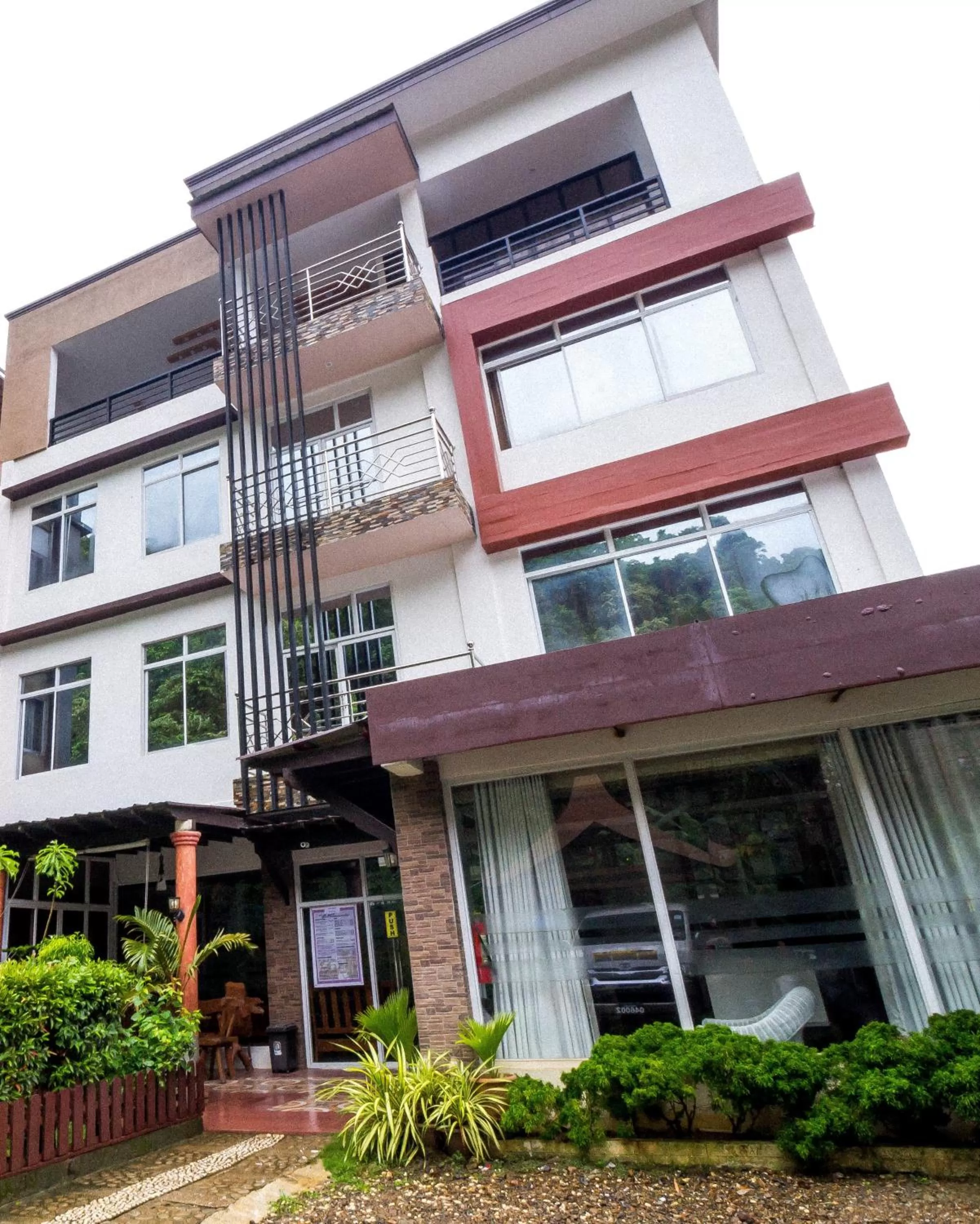 Facade/entrance in El Nido Royal Palm Inn