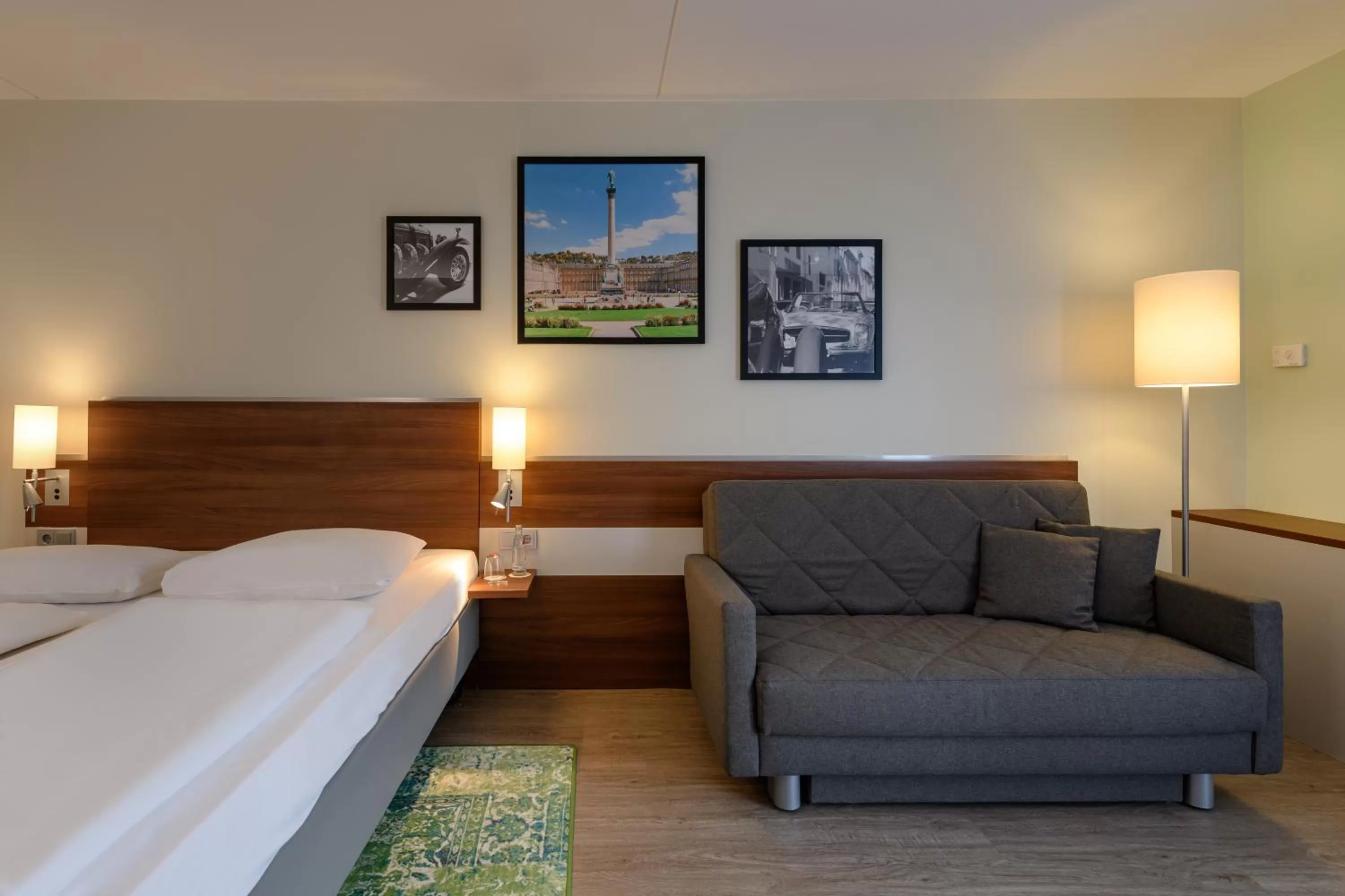 Living room, Bed in Mercure Stuttgart Sindelfingen an der Messe
