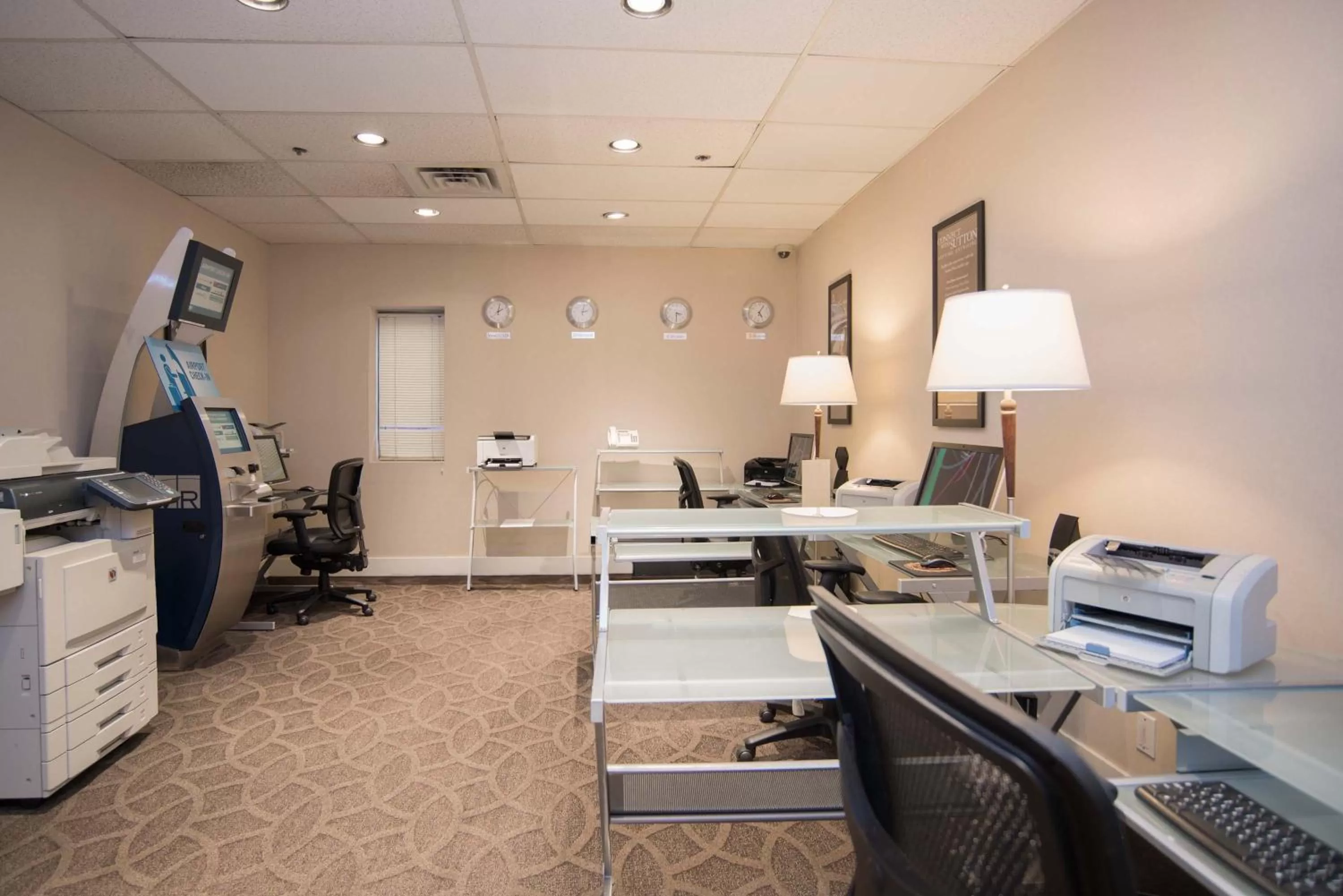 Business facilities in The Sutton Place Hotel Vancouver