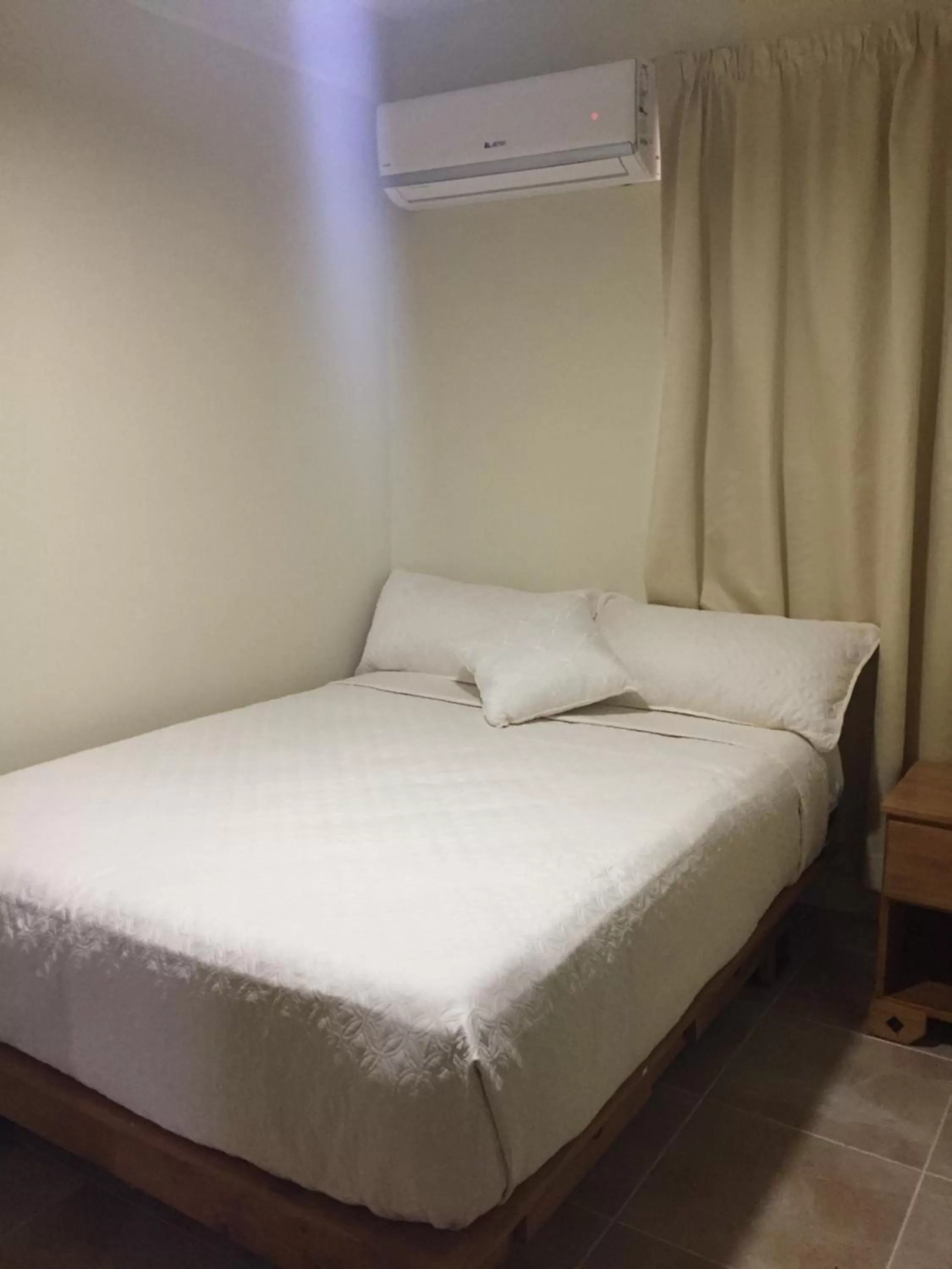 Bed in Hotel Yamilí