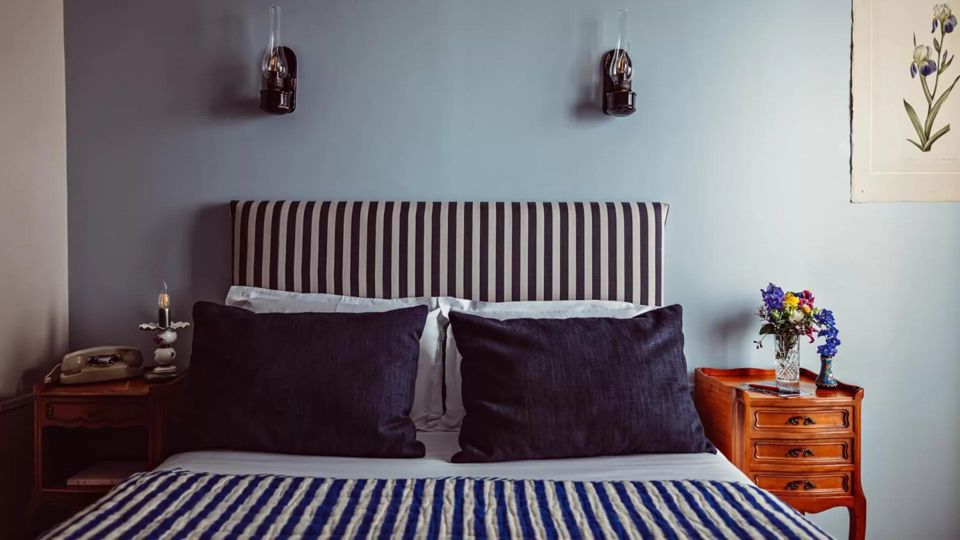 Bed in Maison Saintonge