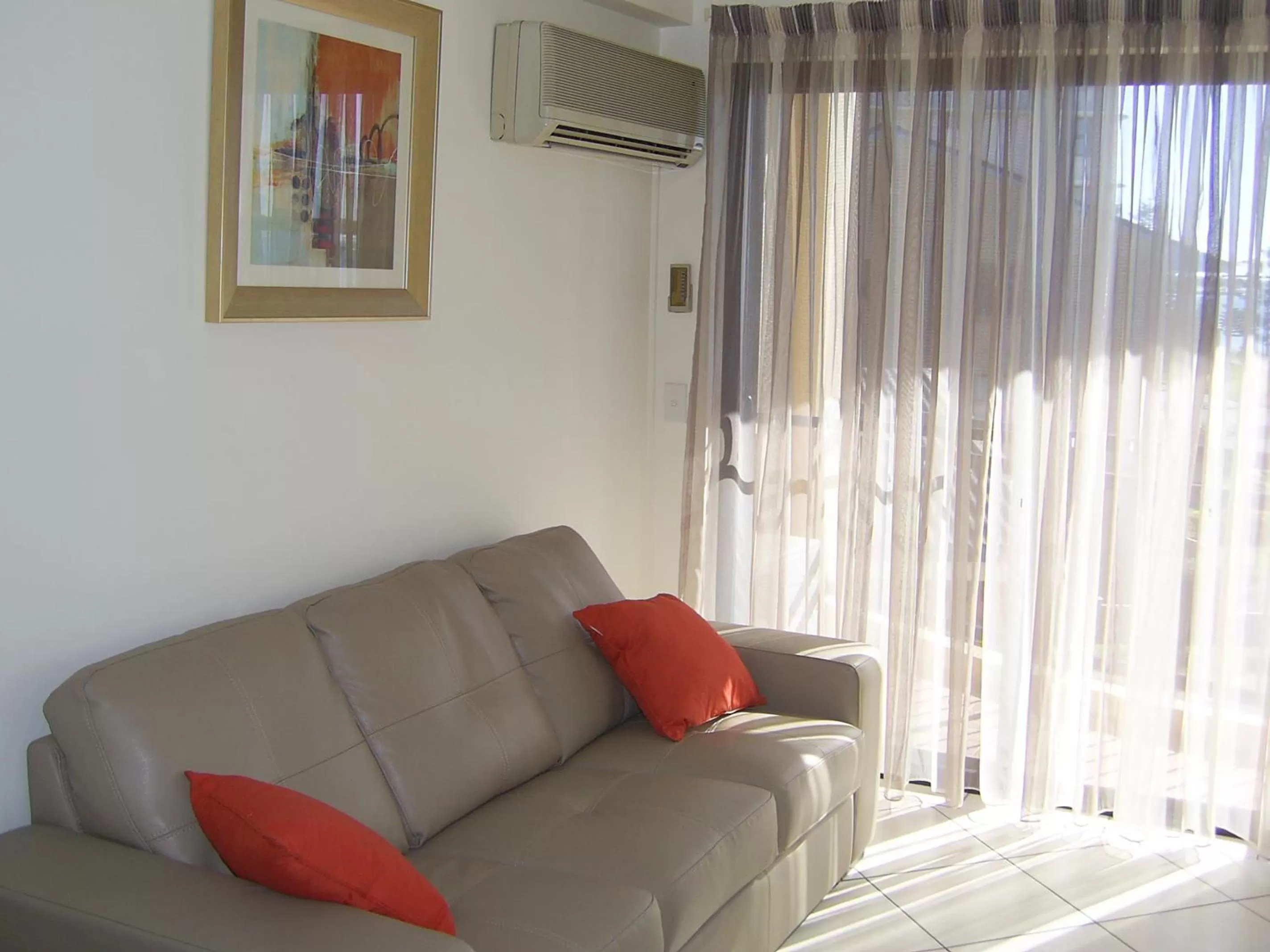 Living room in Windsurfer Resort