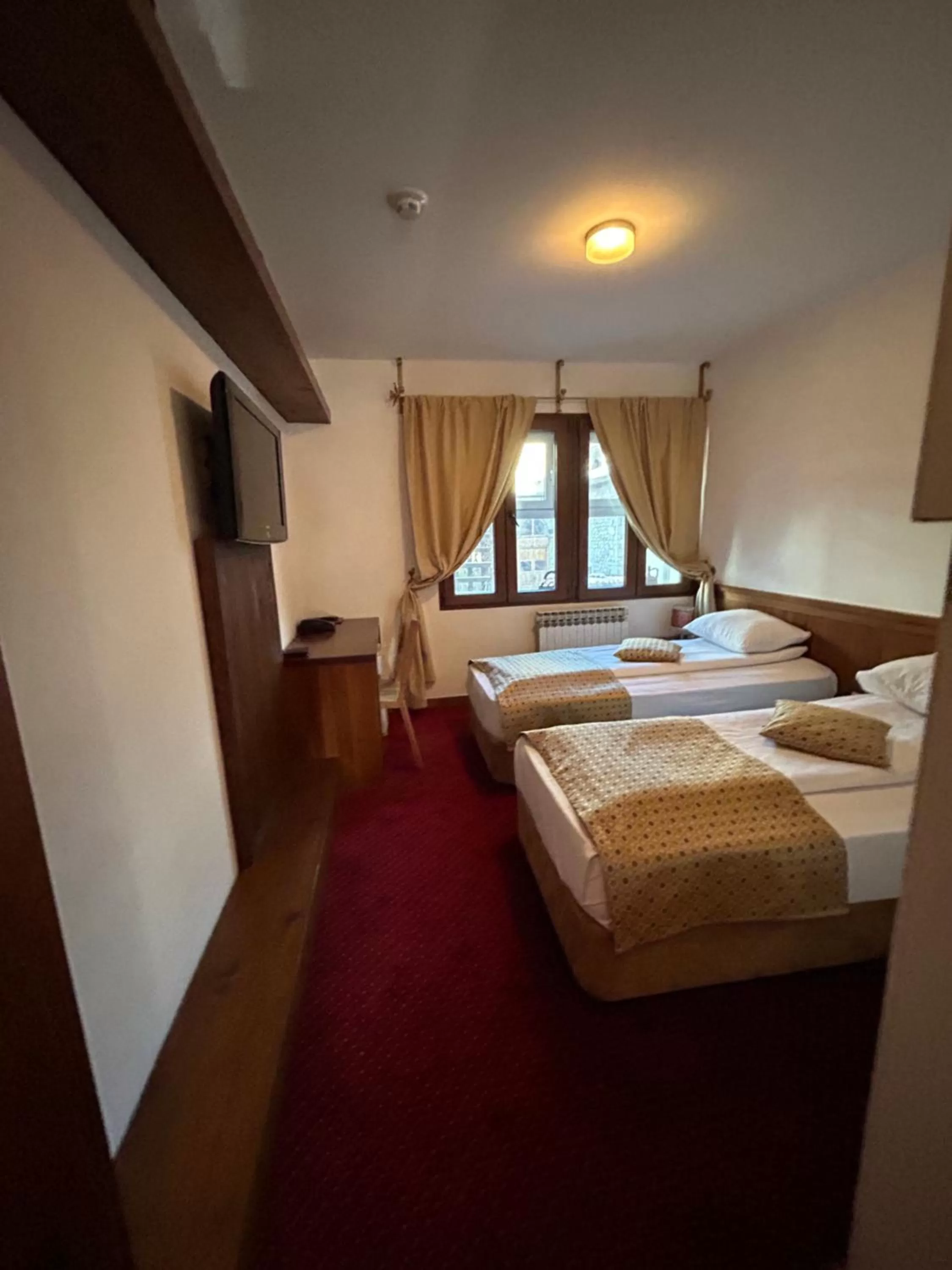 Bedroom in Garni Hotel Konak