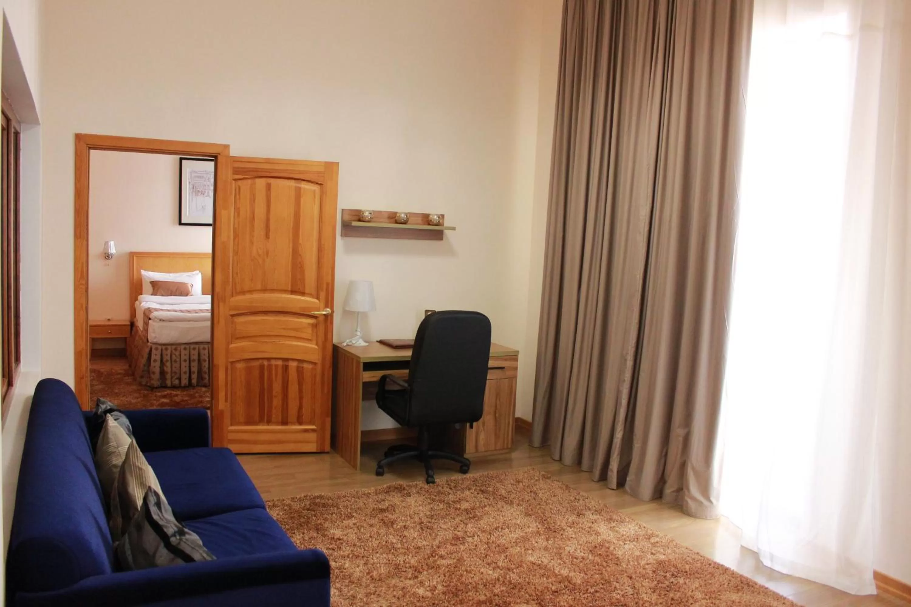 Seating Area in ATB Grand Hotel