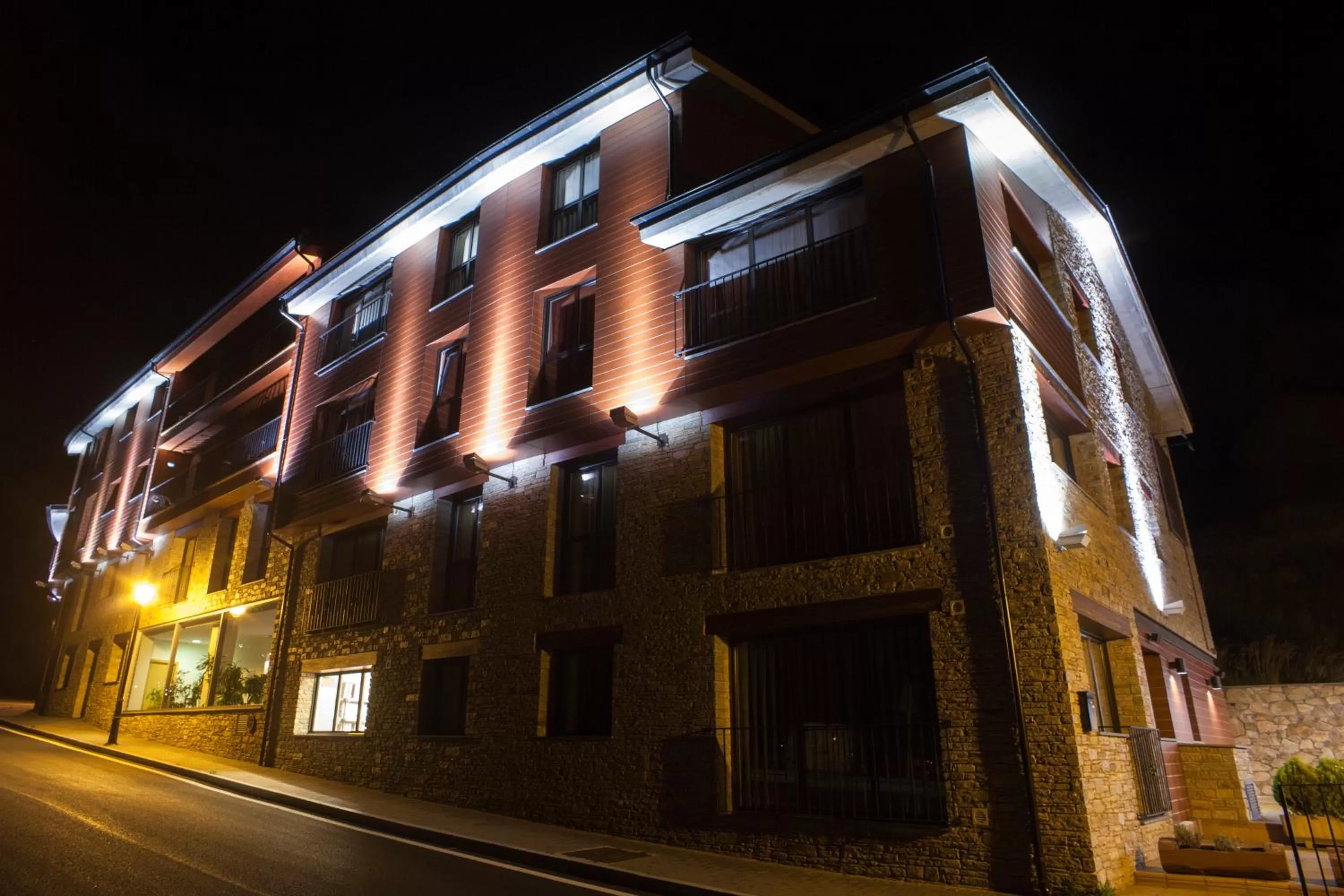 Facade/entrance in Obaga Blanca & Spa