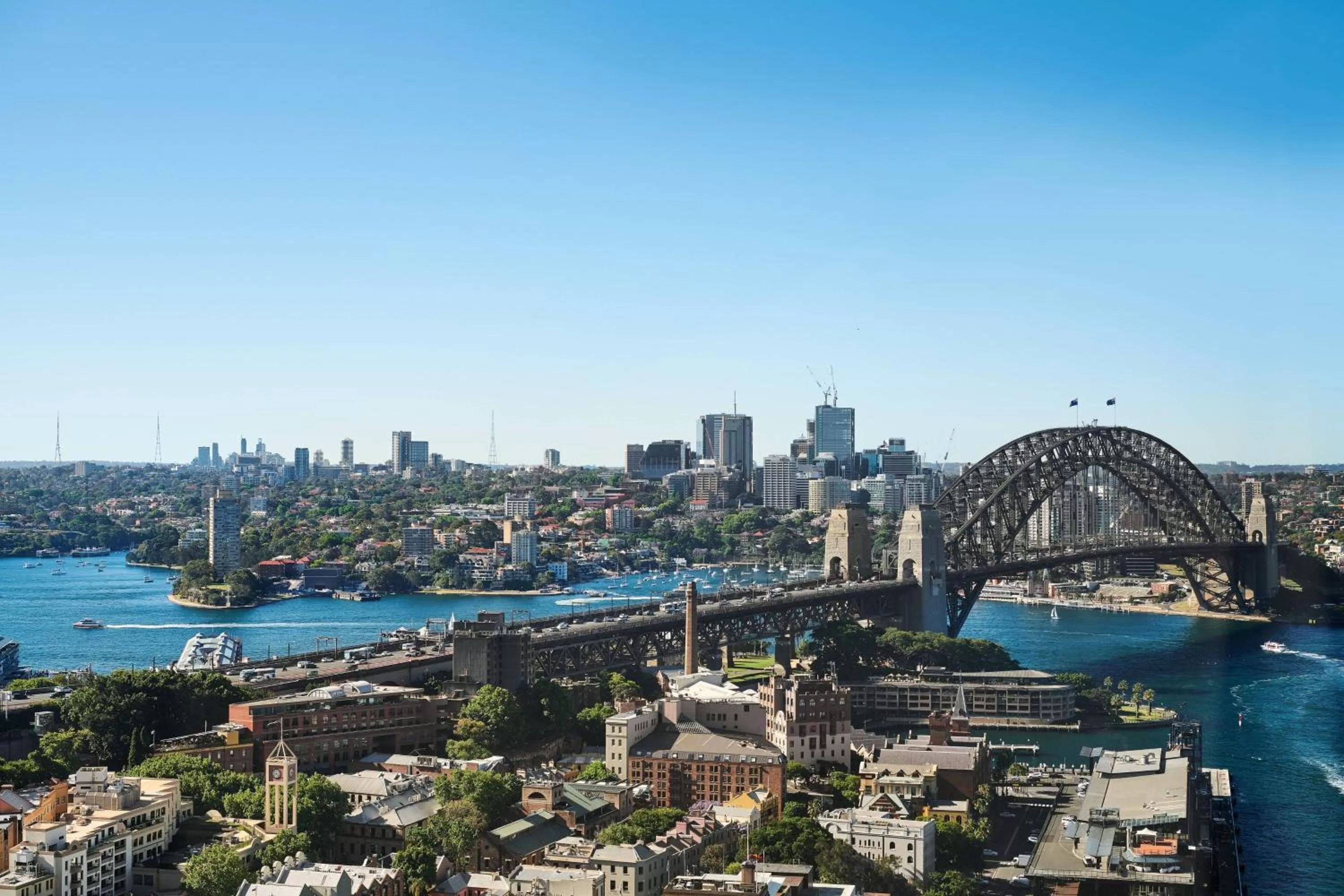Photo of the whole room in Sydney Harbour Marriott Hotel at Circular Quay