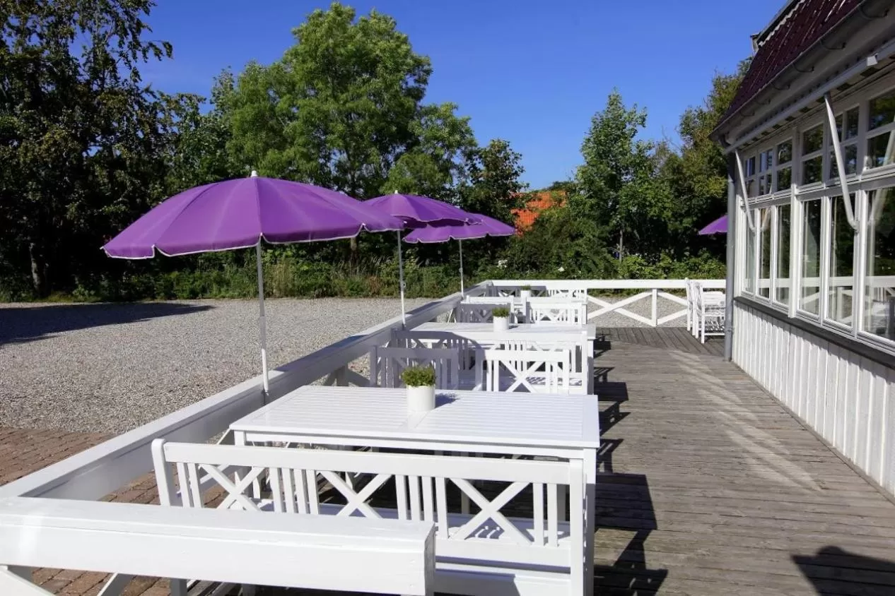 Balcony/Terrace in Ølsted Kro