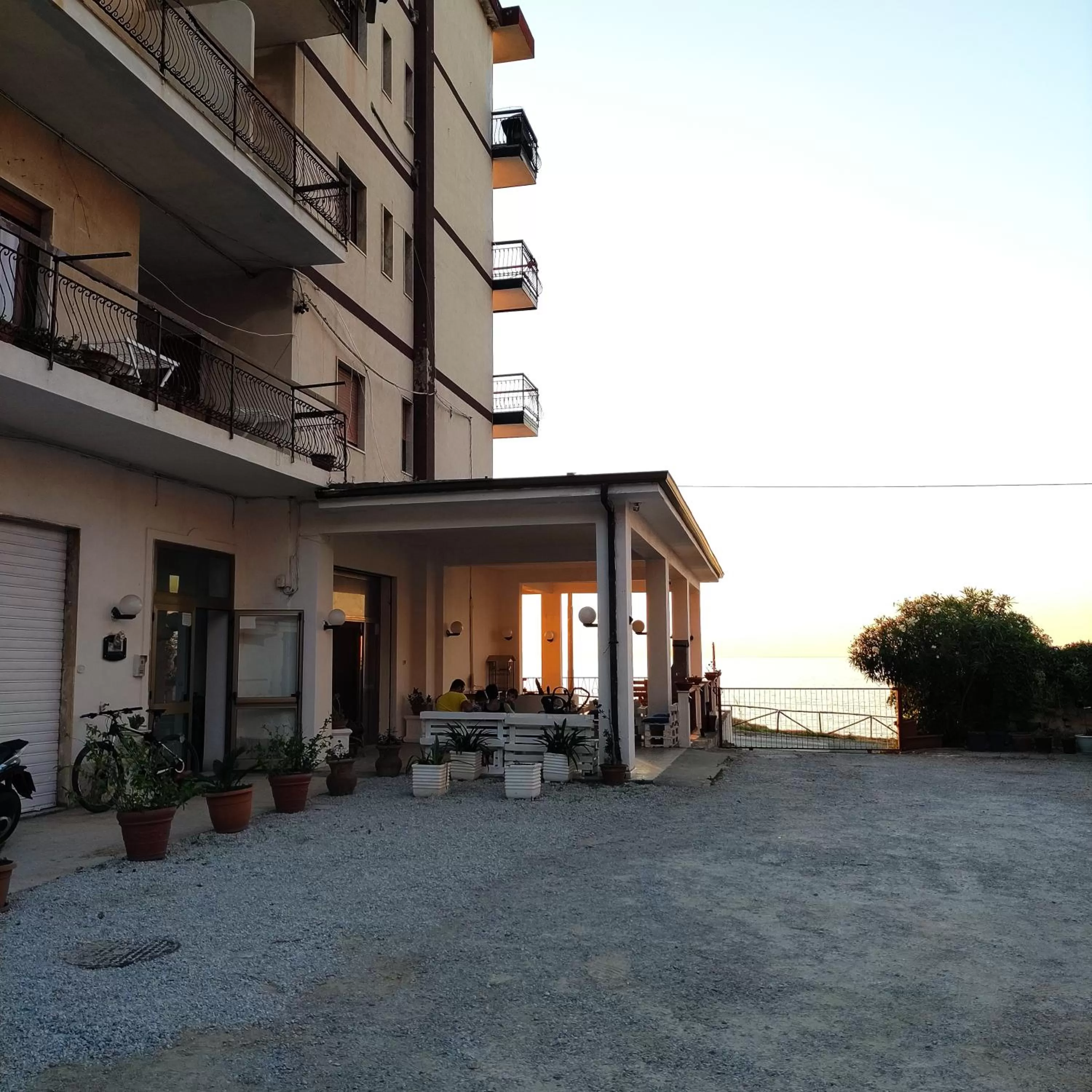 Property building in B&B Domus Piedigrotta