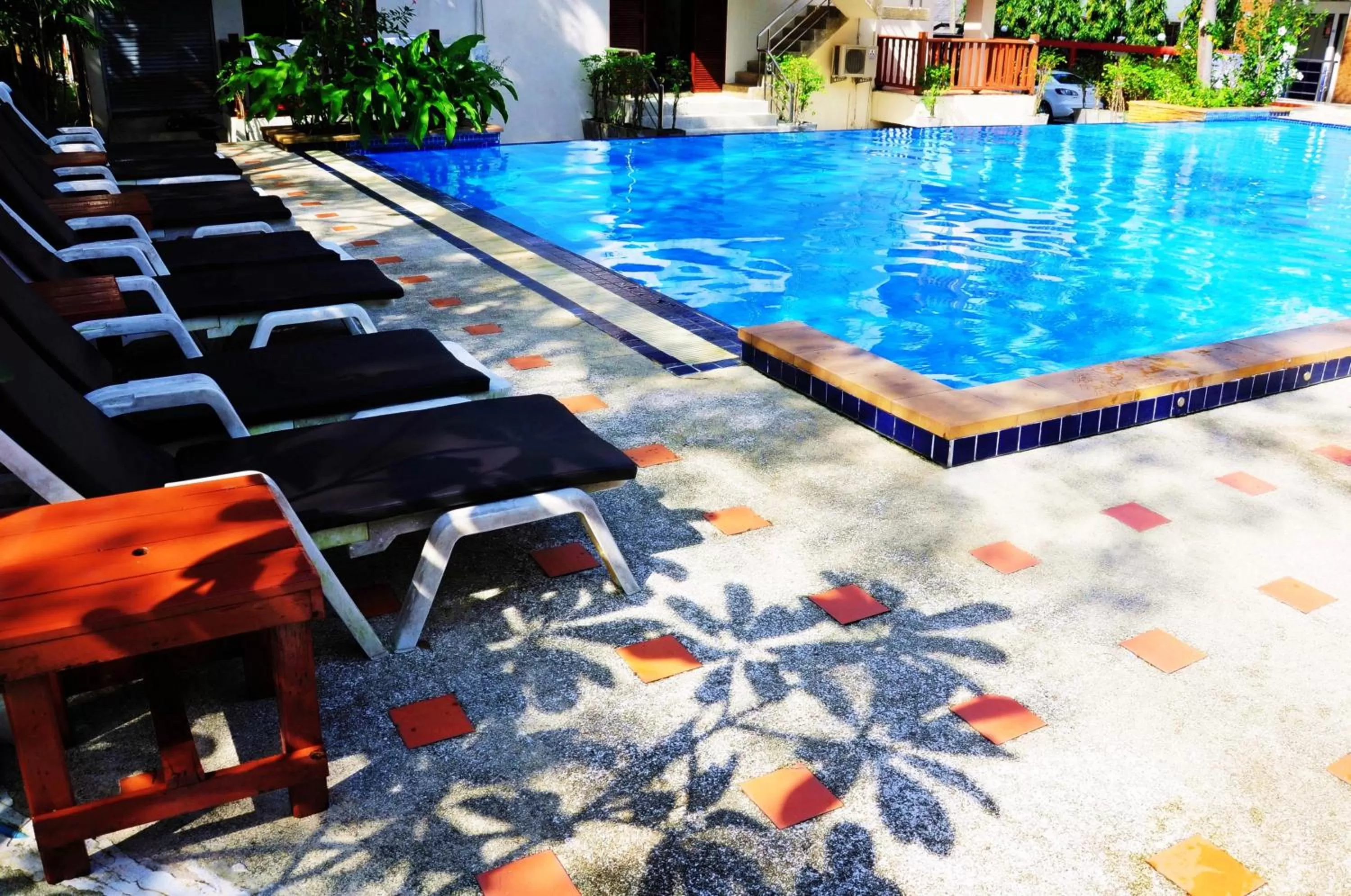 Swimming pool in Alina Grande Hotel & Resort