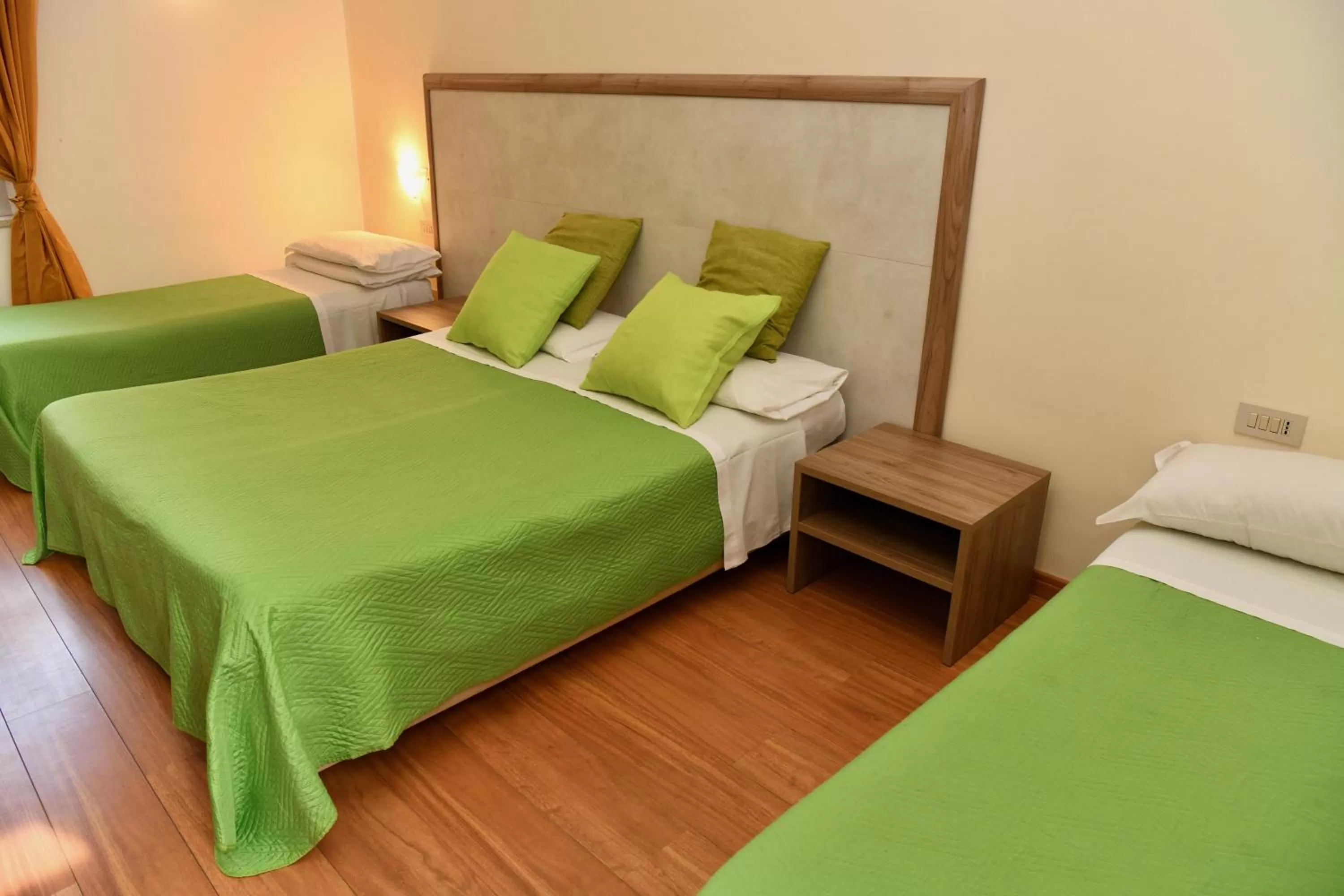 Bed in Hotel Anacapri