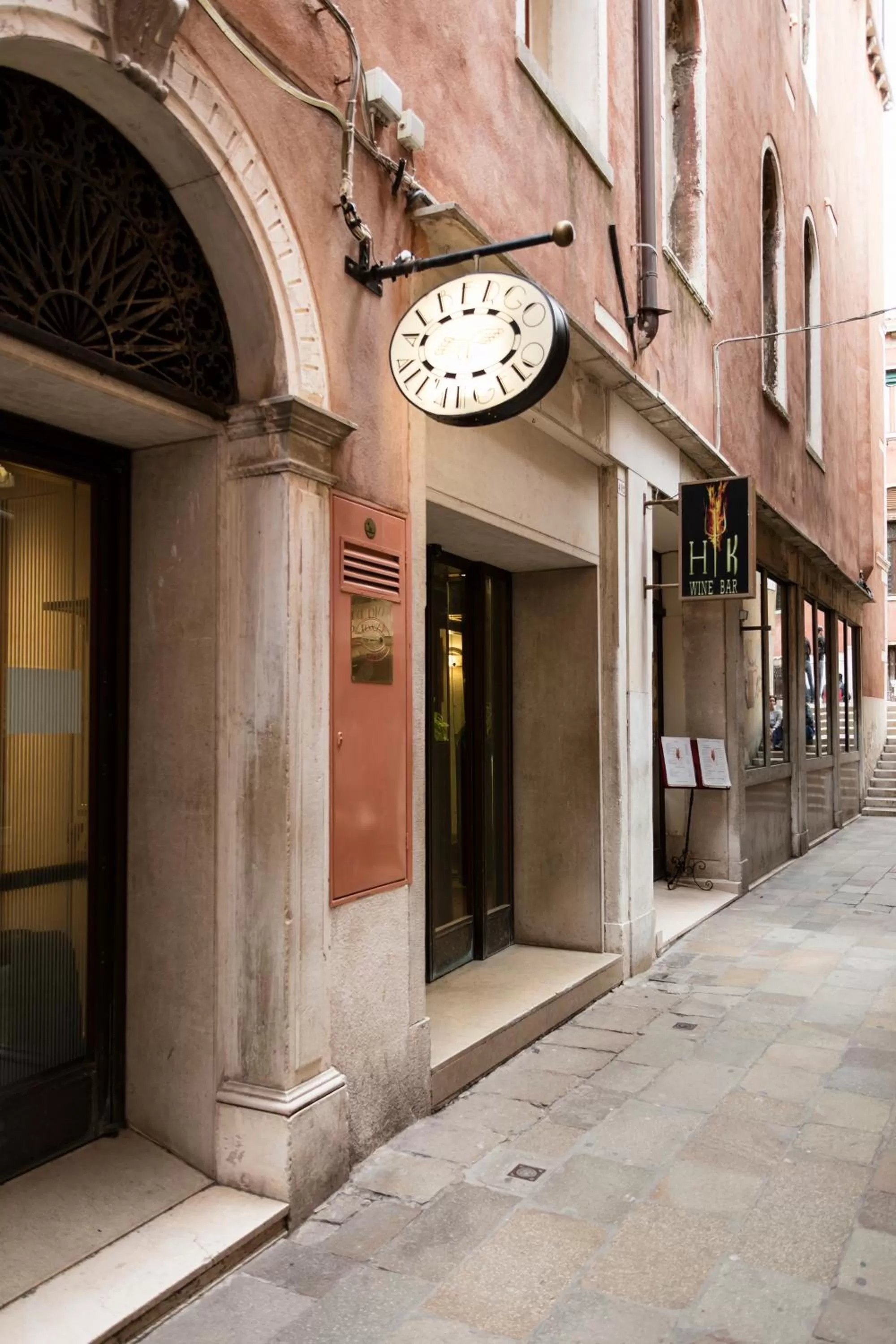 Facade/entrance in All’Angelo Art Hotel