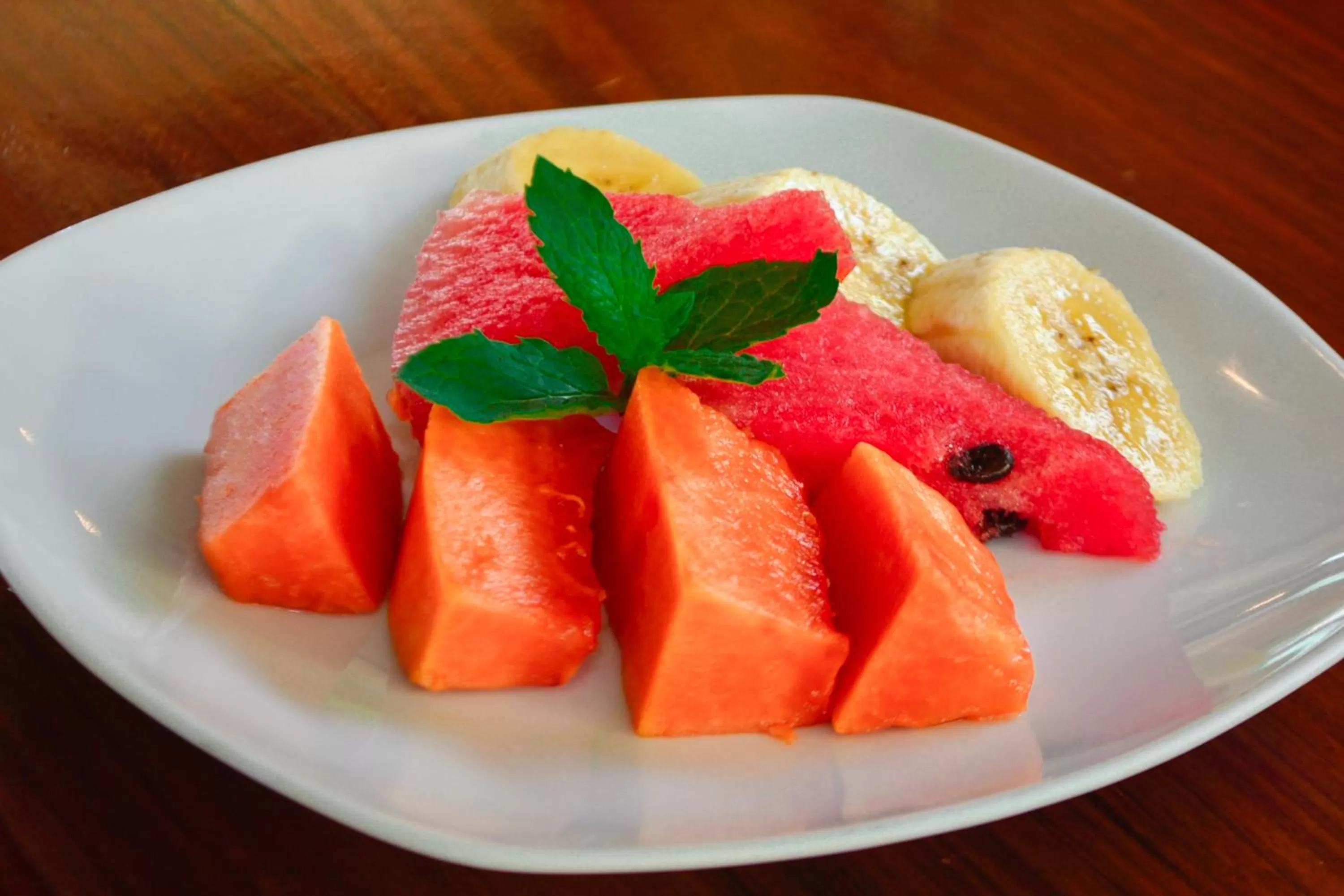 Breakfast in Cabañas Green House