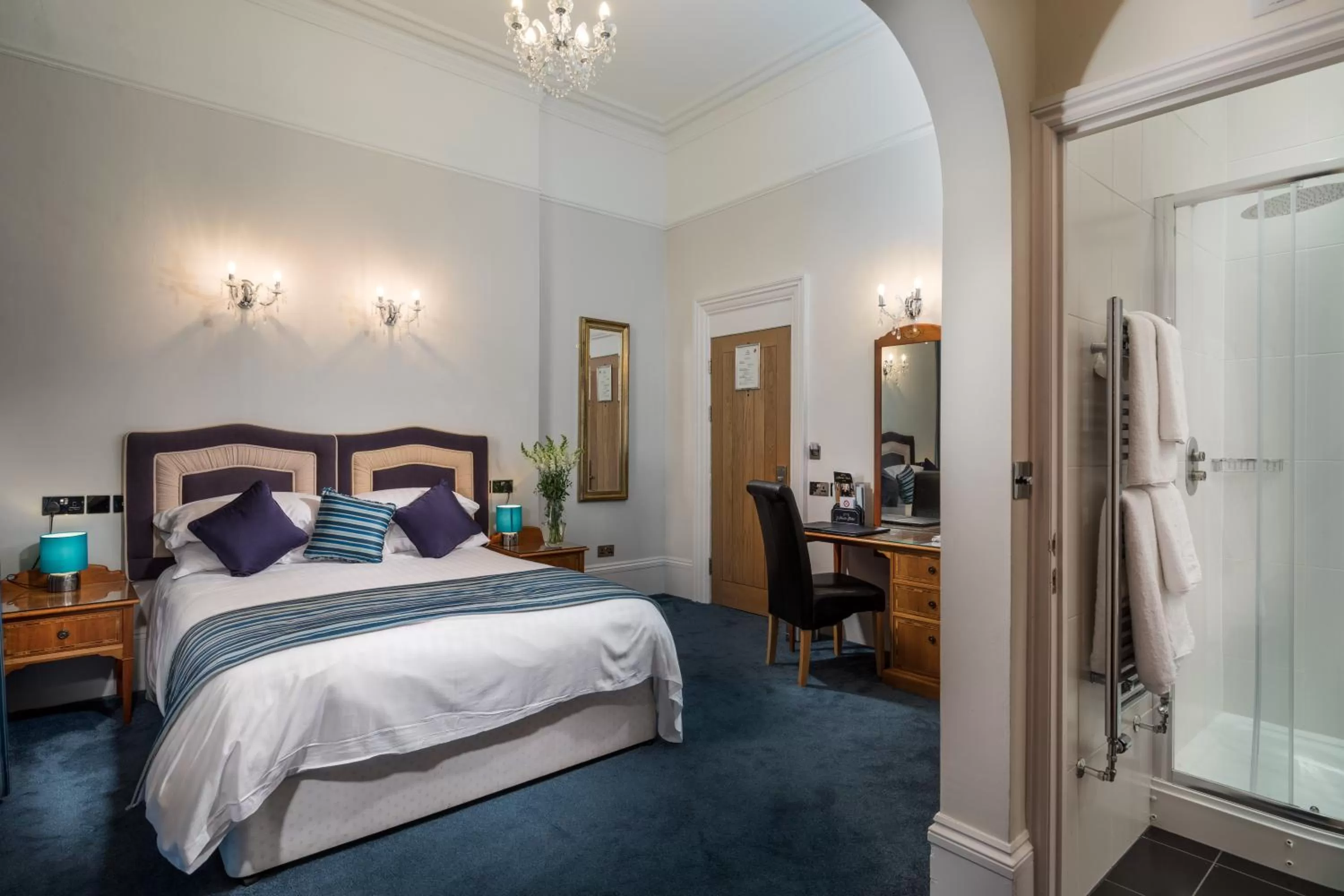 Photo of the whole room, Bed in Atlantic Hotel Newquay