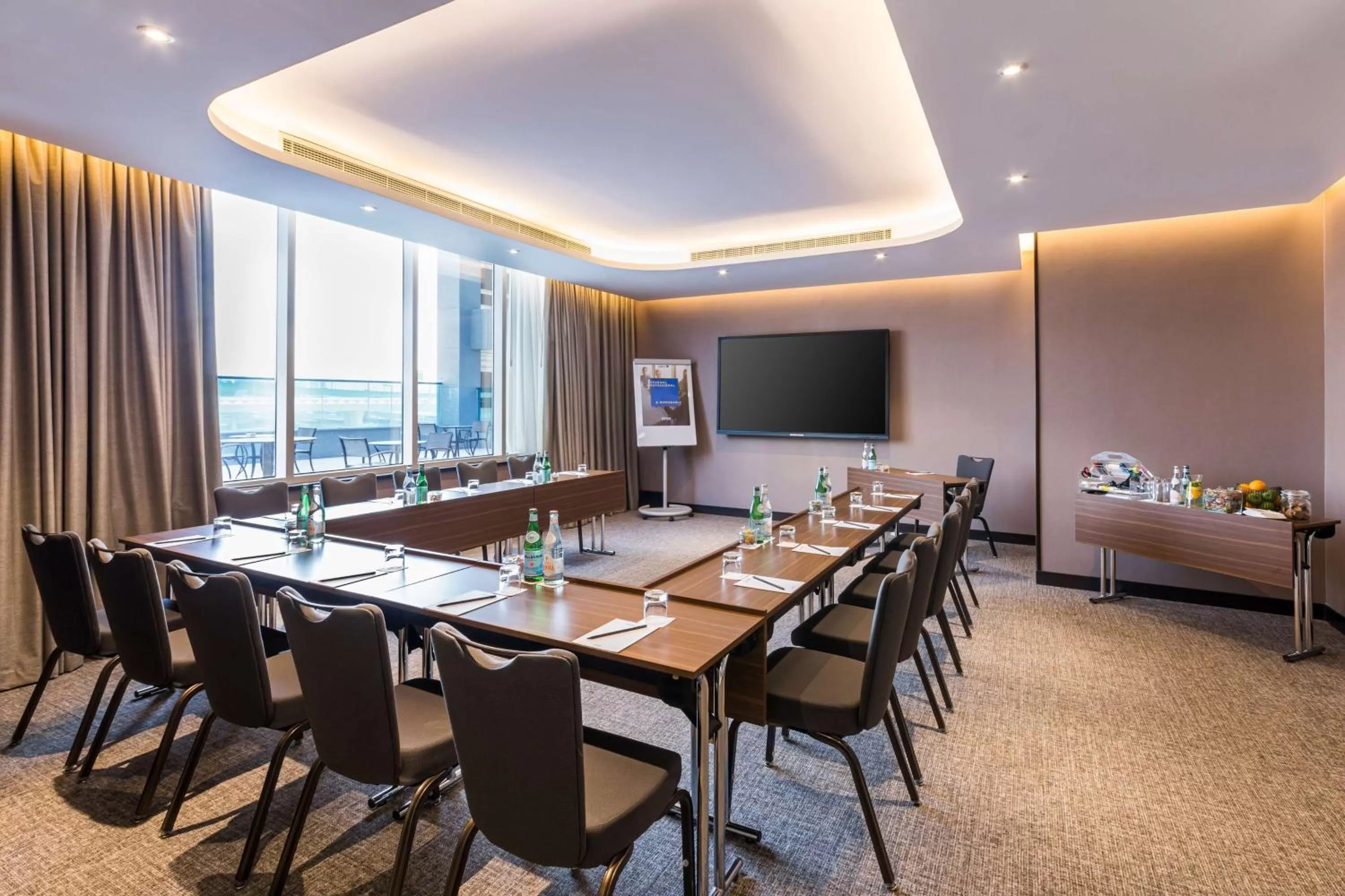 Business facilities in Radisson Blu Hotel, Dubai Canal View