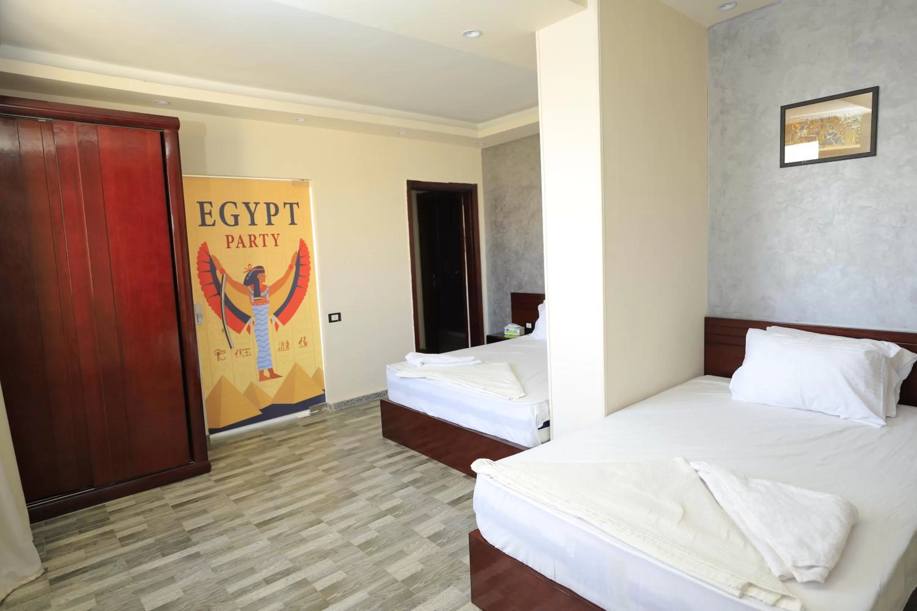 Bed in Jewel Grand Museum & Pyramids View