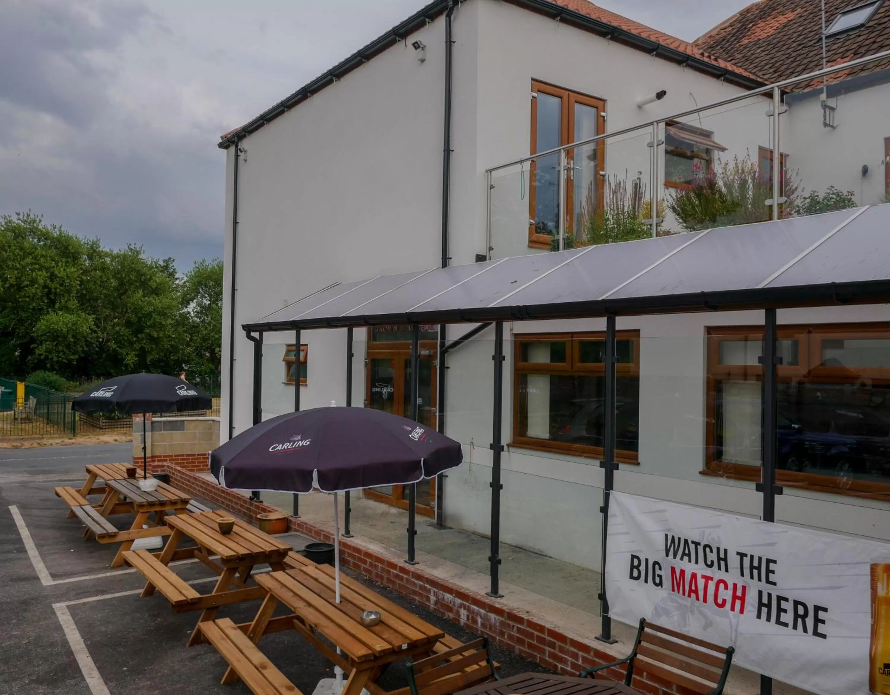 Property building in Crown & Anchor Inn