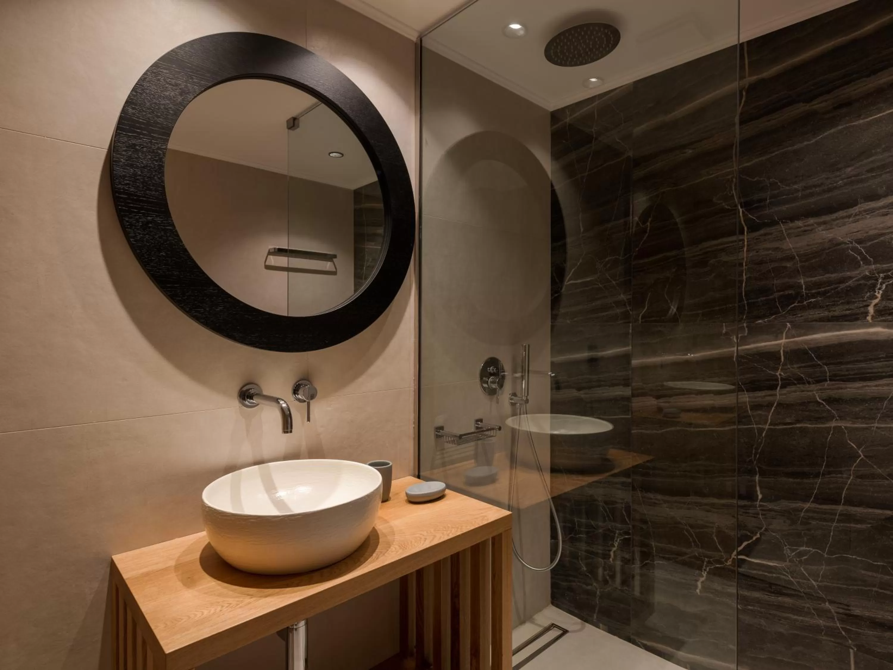 Bathroom in Hotel Ideon