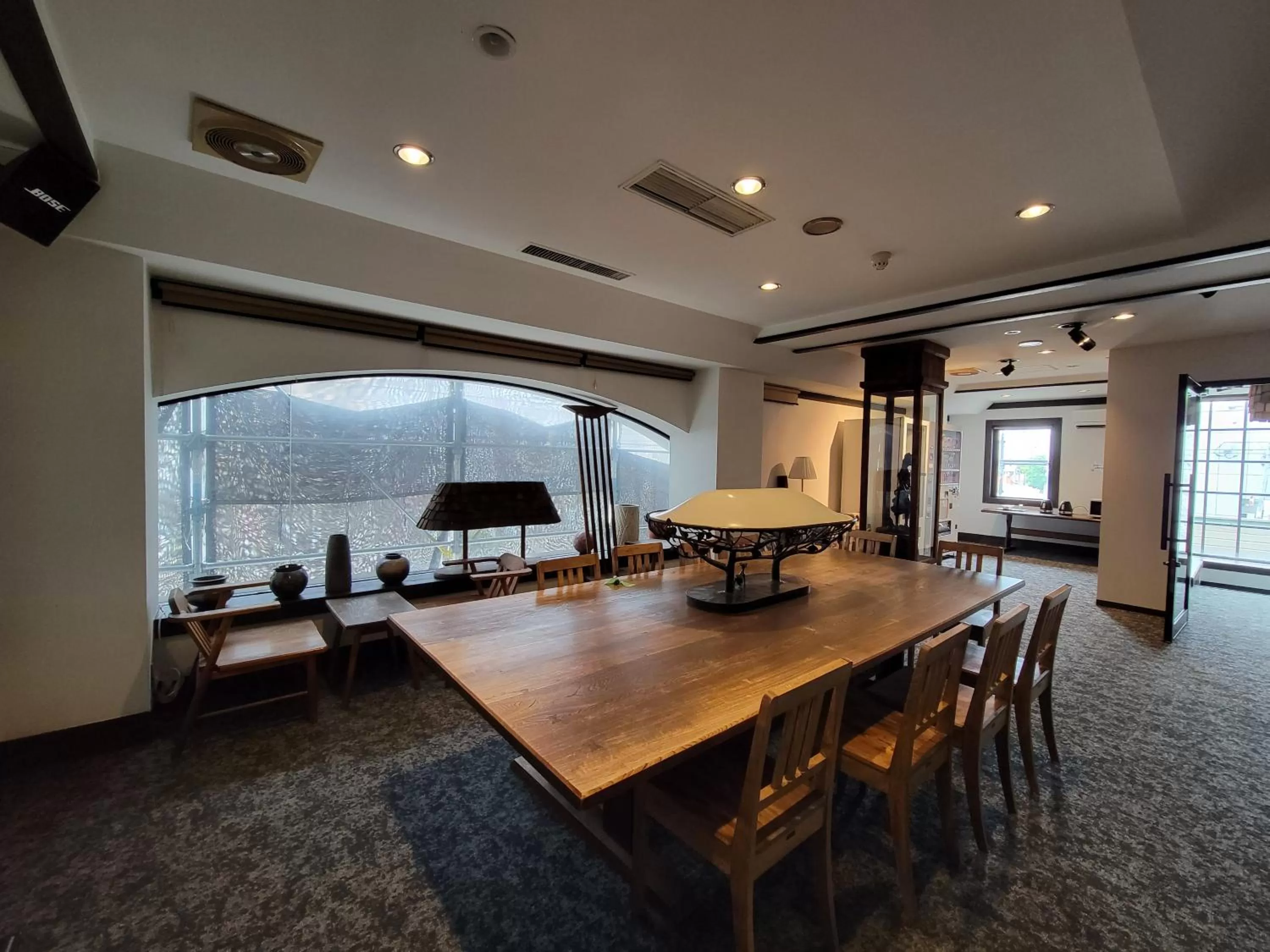 Dining area in LC Goryokaku Hotel