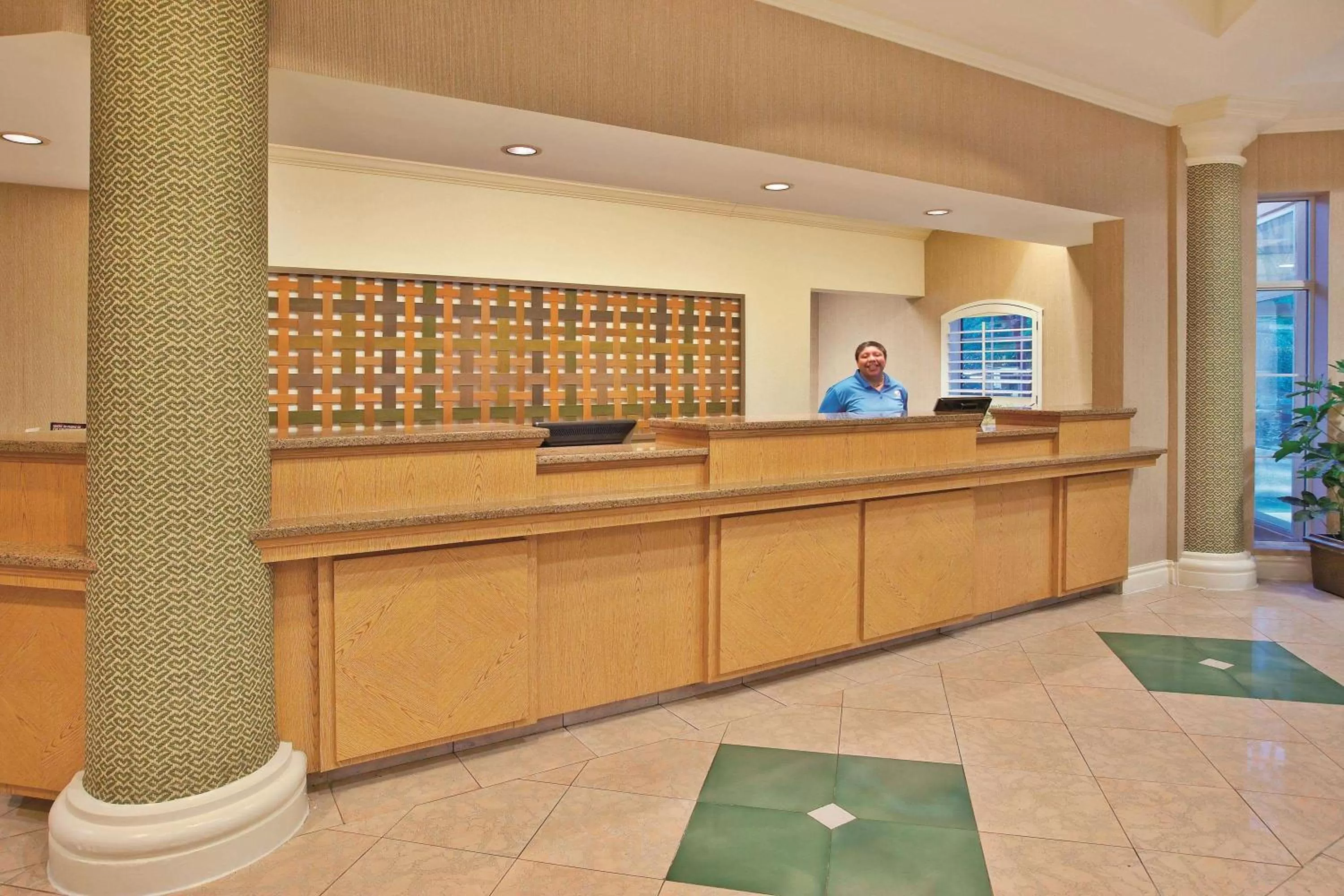 Lobby or reception in La Quinta by Wyndham Winston-Salem
