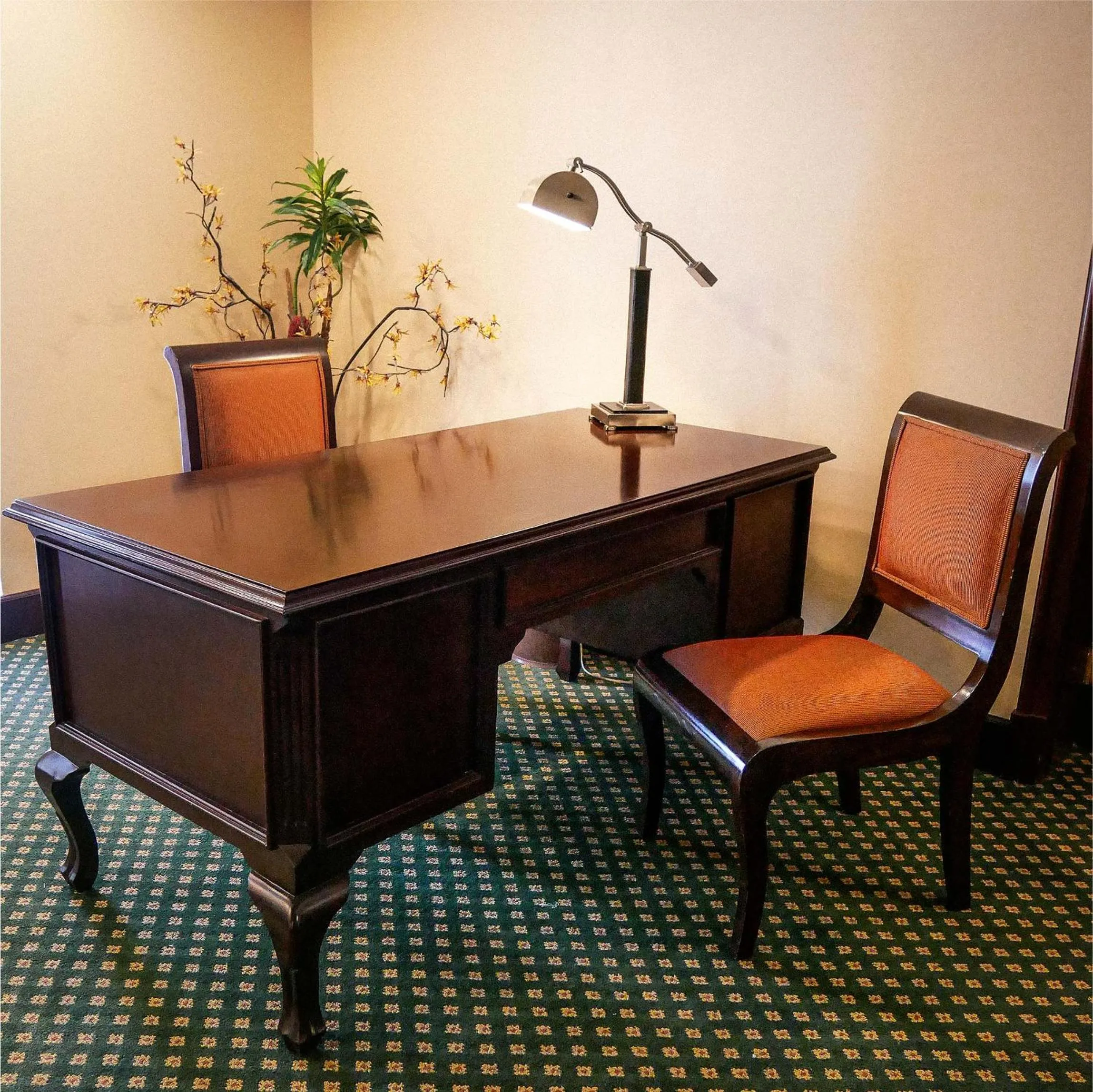 hair dresser in Marriott Torreon Hotel