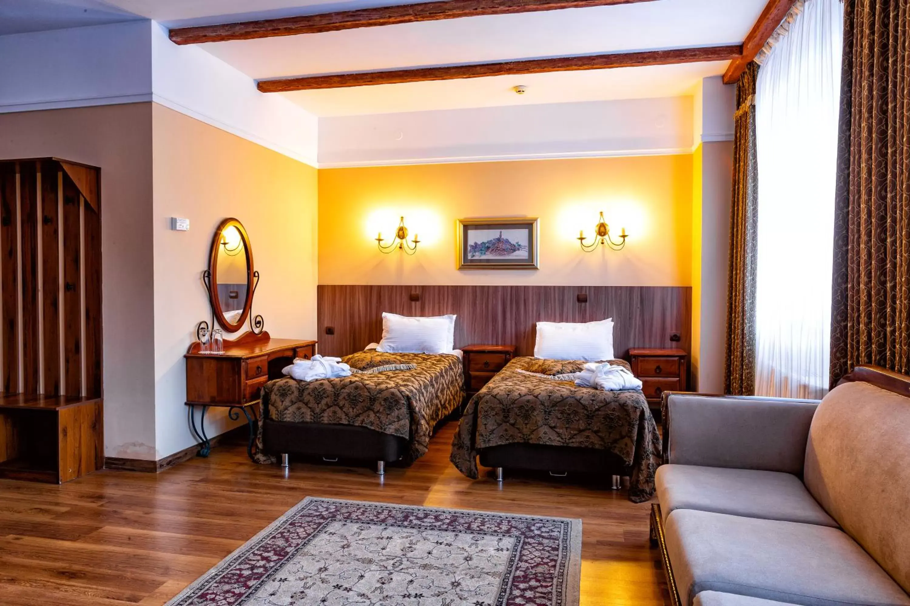 Standard Double or Twin Room in Park Hotel Kokshetau Standard Double or Twin Room in Park Hotel Kokshetau