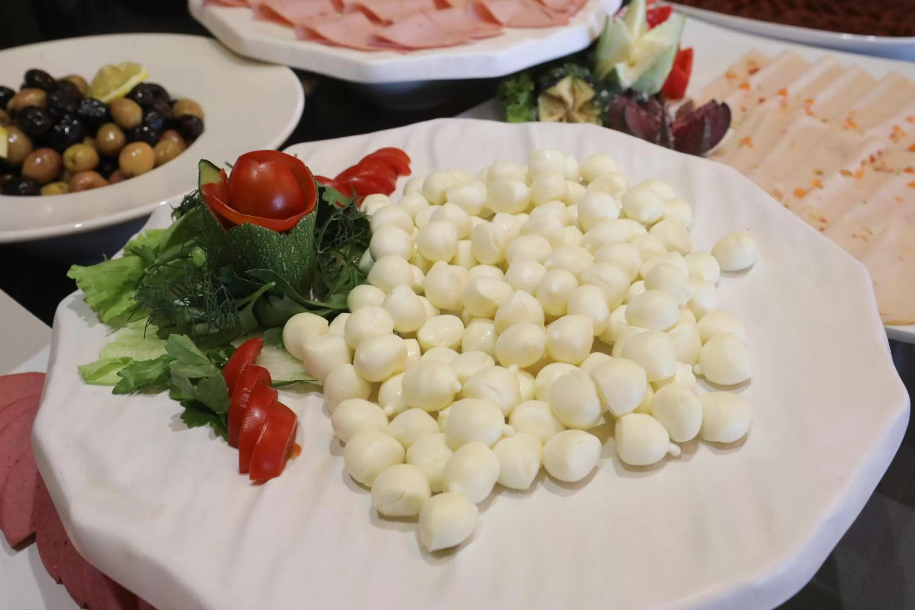 Buffet breakfast in Skalion Hotel