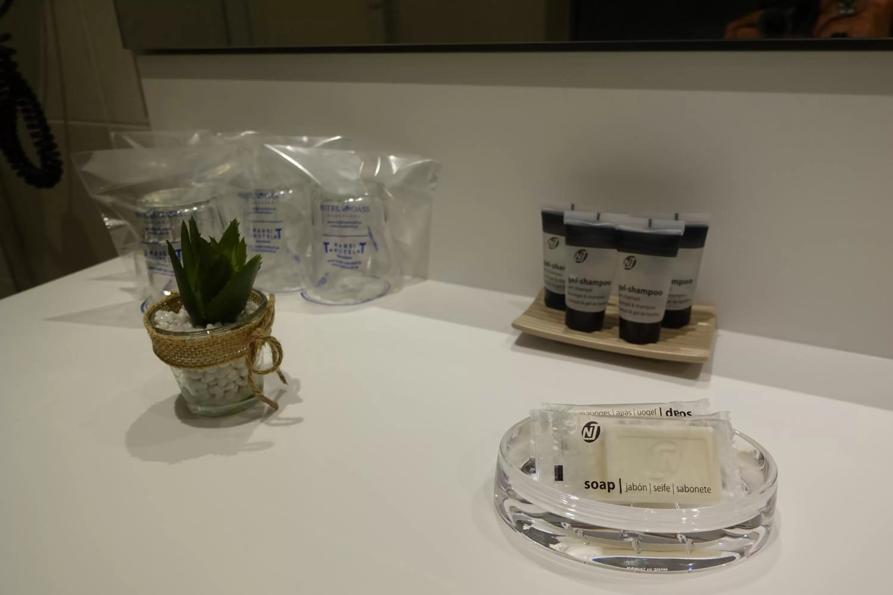 Bathroom in Hotel Oasis