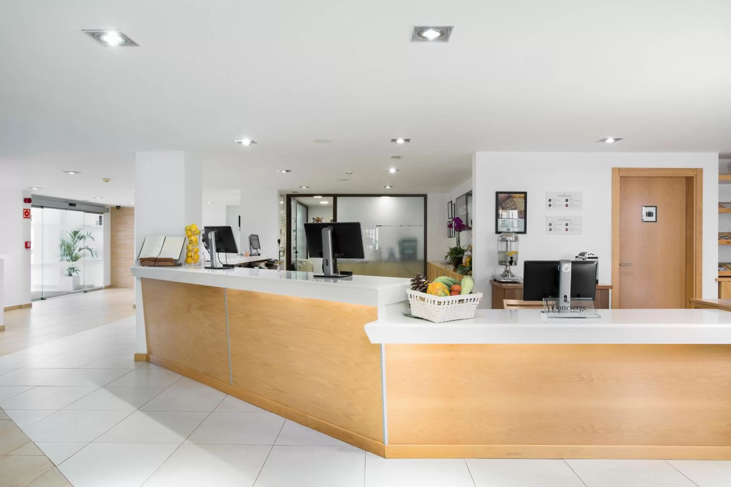 Lobby or reception in Sunset Harbour Club