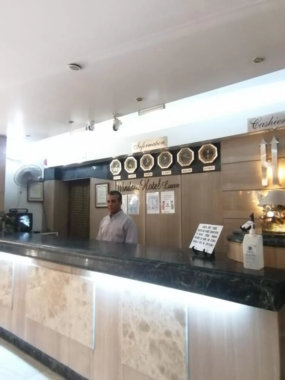 Windsor Hotel Luxor 中國人之家