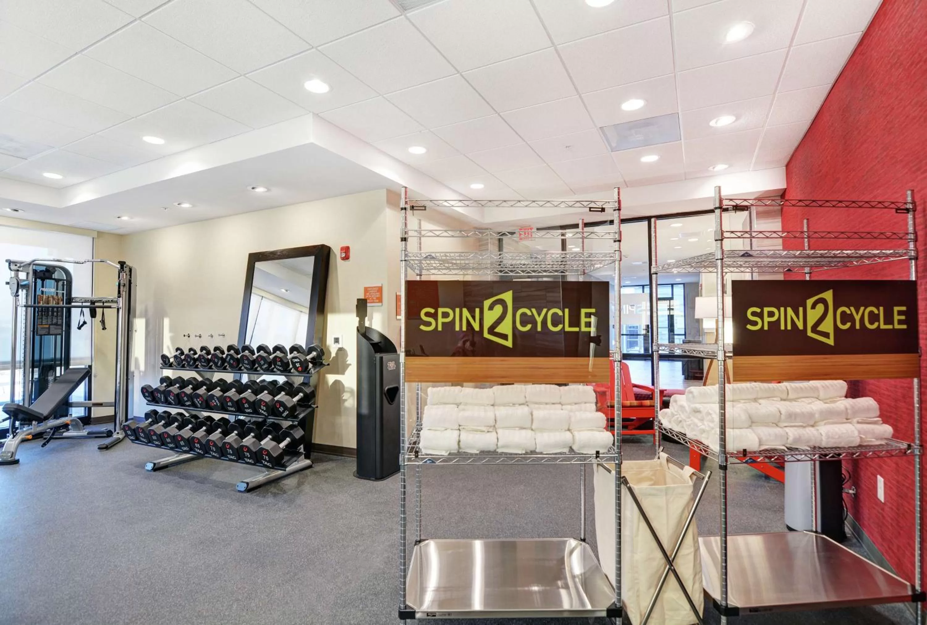 Fitness centre/facilities in Home2 Suites By Hilton Clarksville Louisville North