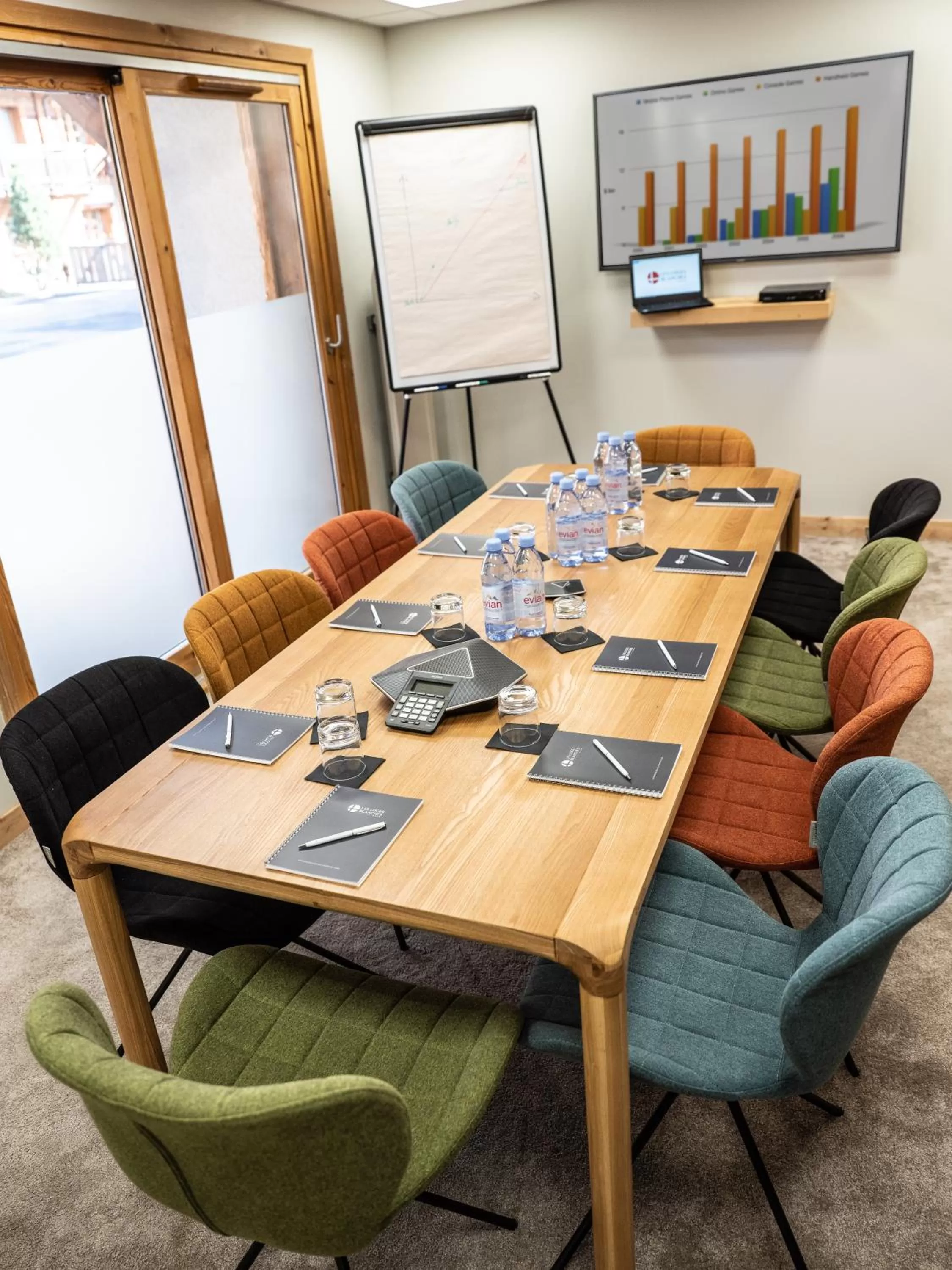 Spring in Les Loges Blanches Megève