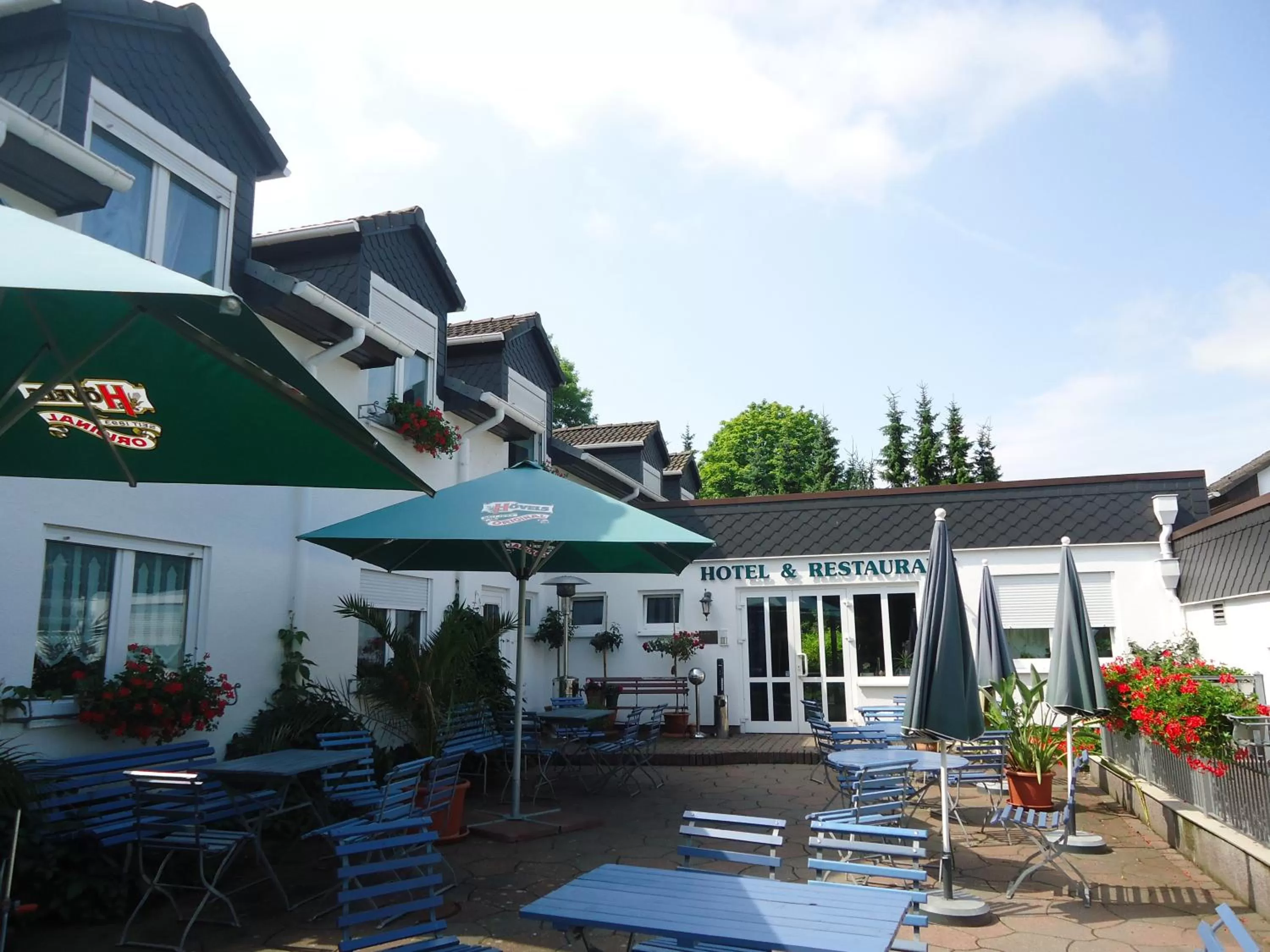 Facade/entrance in Das FRITZ Hotel