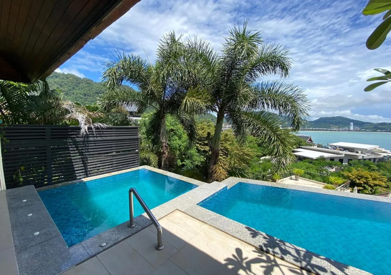 Sea view in IndoChine Resort and Villas