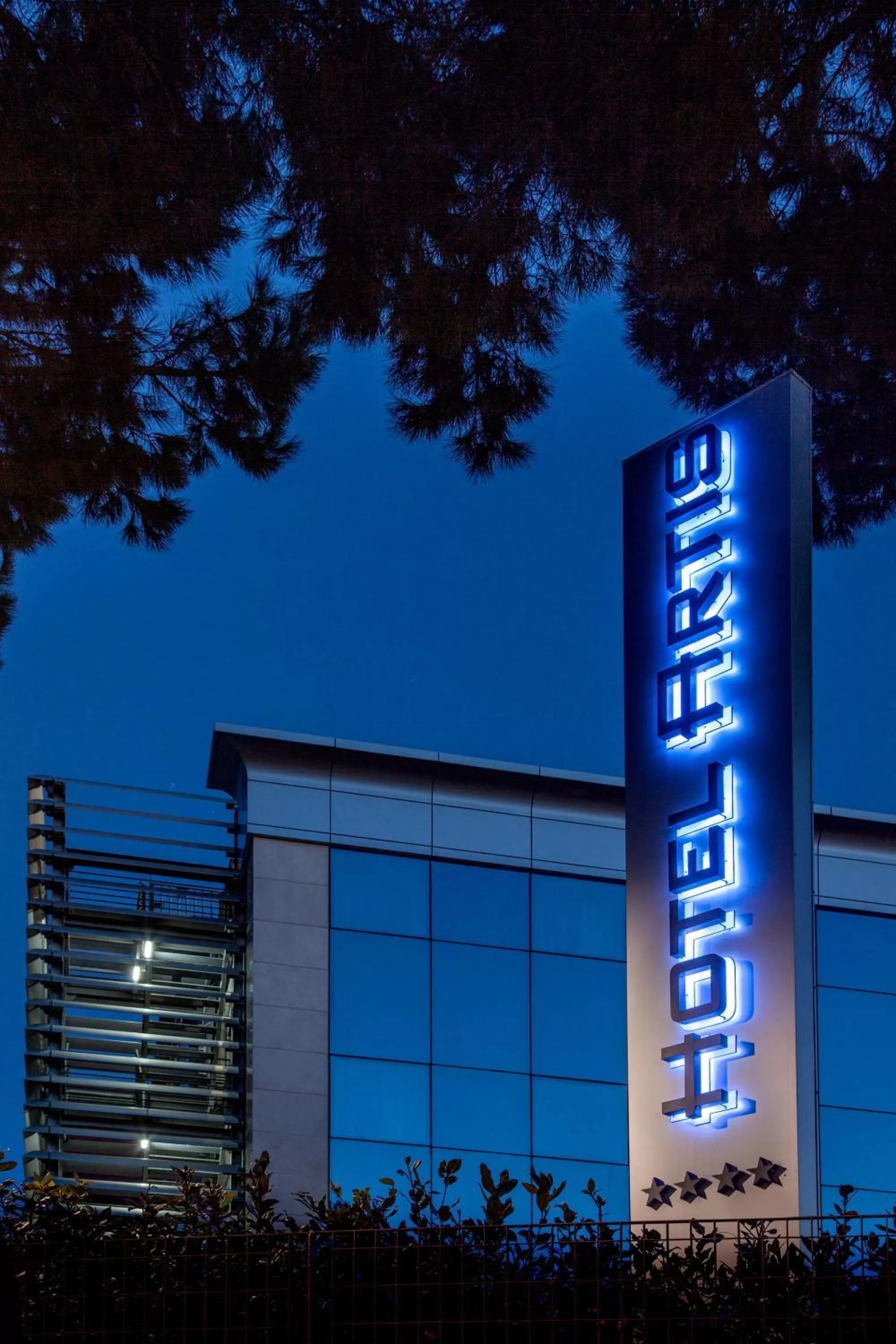 Decorative detail in Hotel Artis