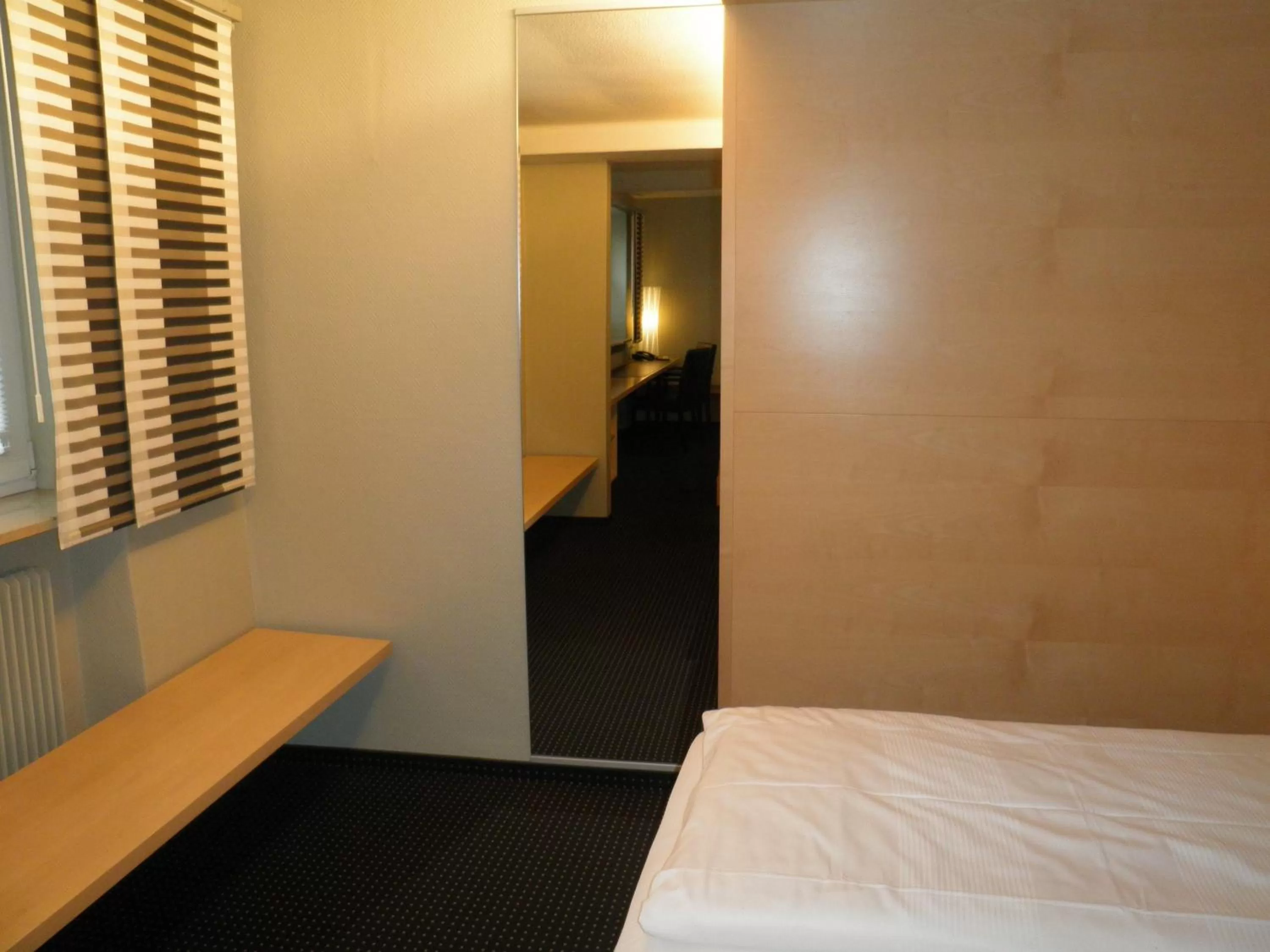 Bed in Hotel und Gasthof Ritter St. Georg