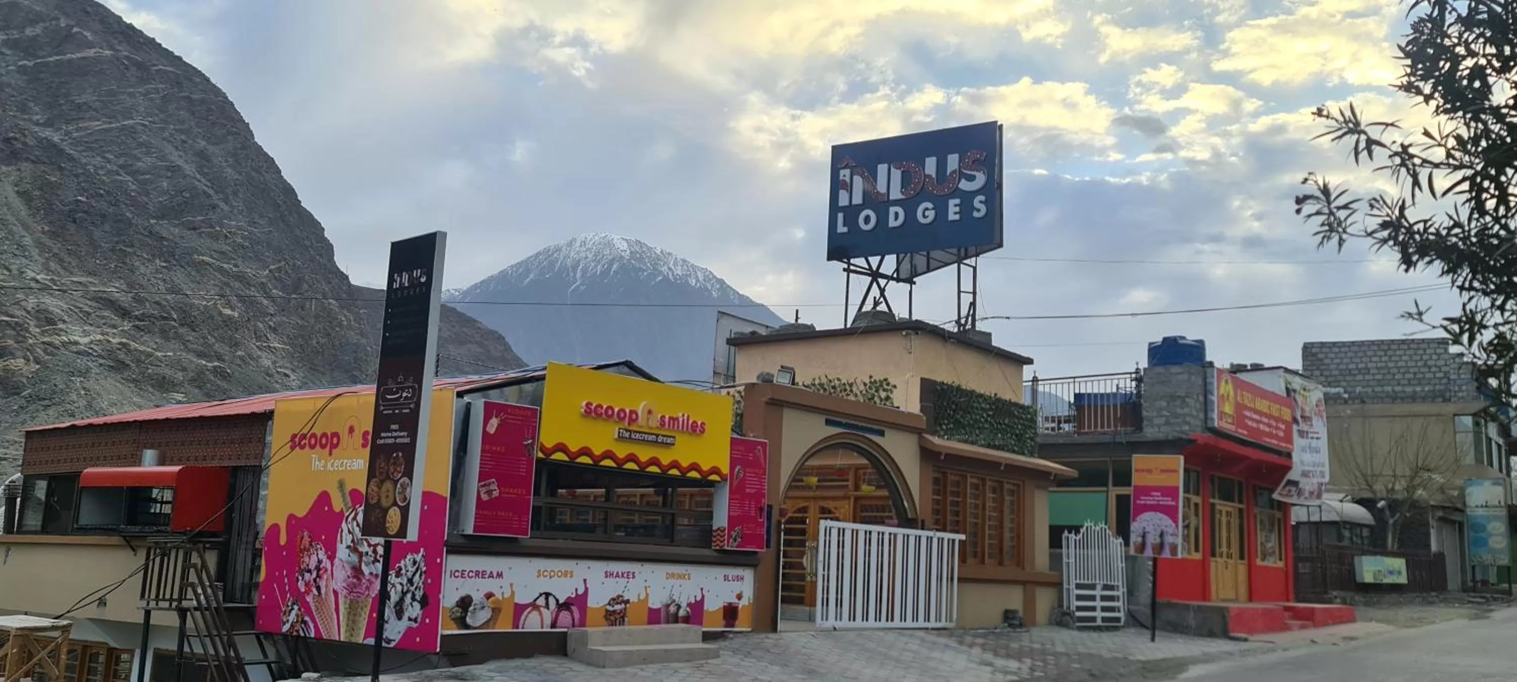 Property building in Indus Lodges Gilgit